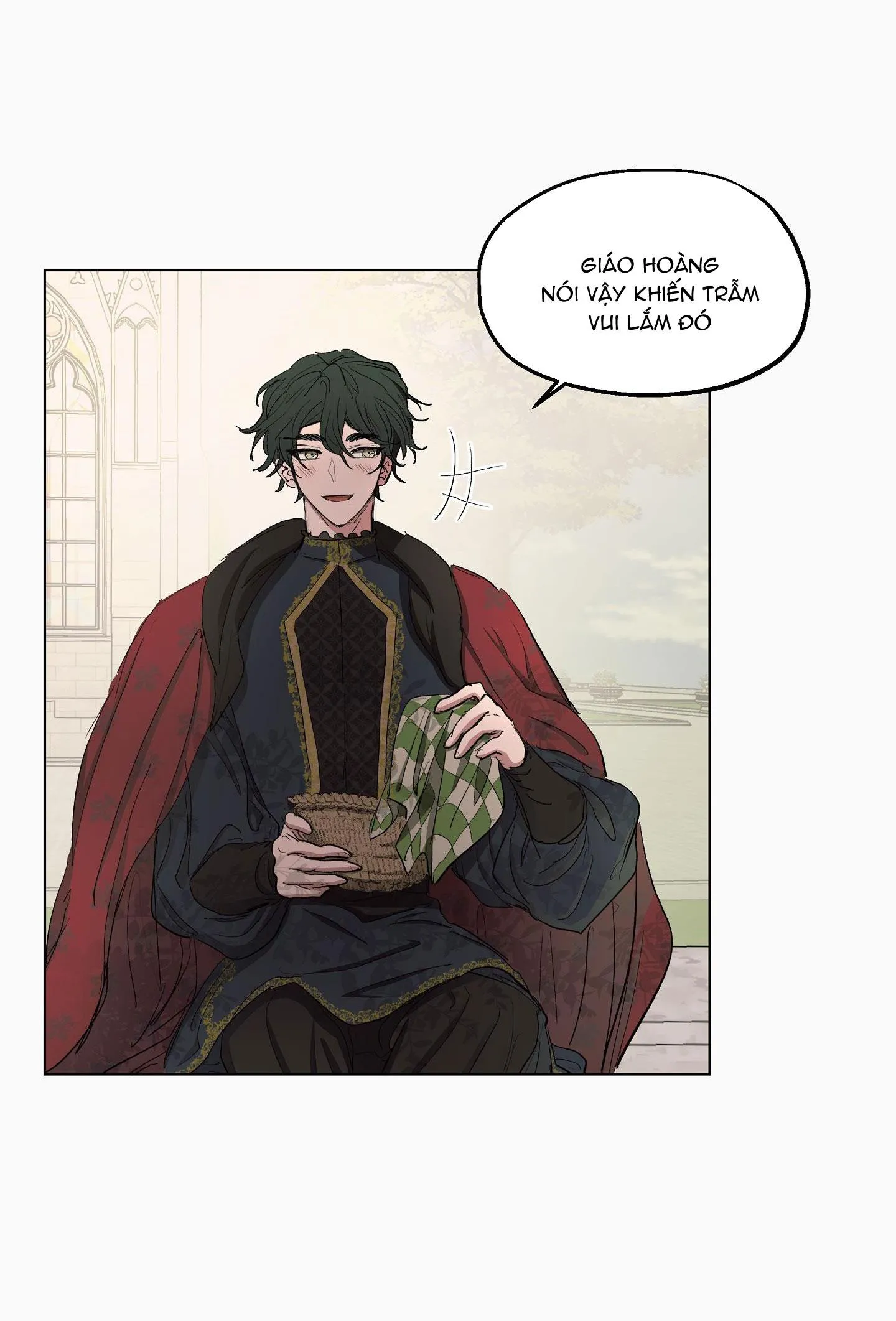 SỰ KIÊU NGẠO CỦA OTTO ĐỆ NHẤT Chapter 14 Trang 6