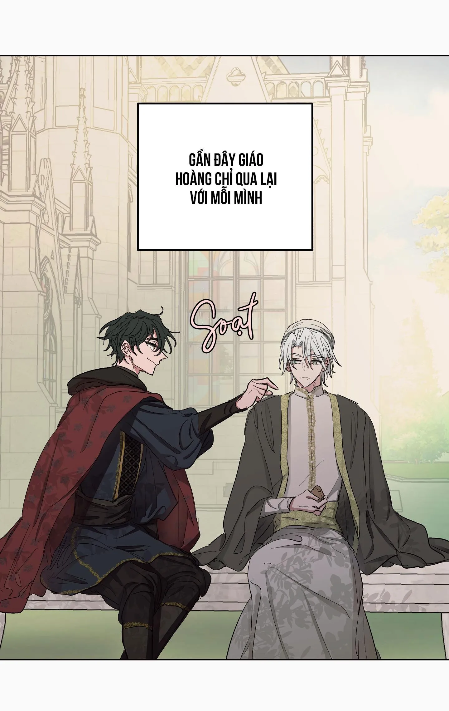 SỰ KIÊU NGẠO CỦA OTTO ĐỆ NHẤT Chapter 14 Trang 13