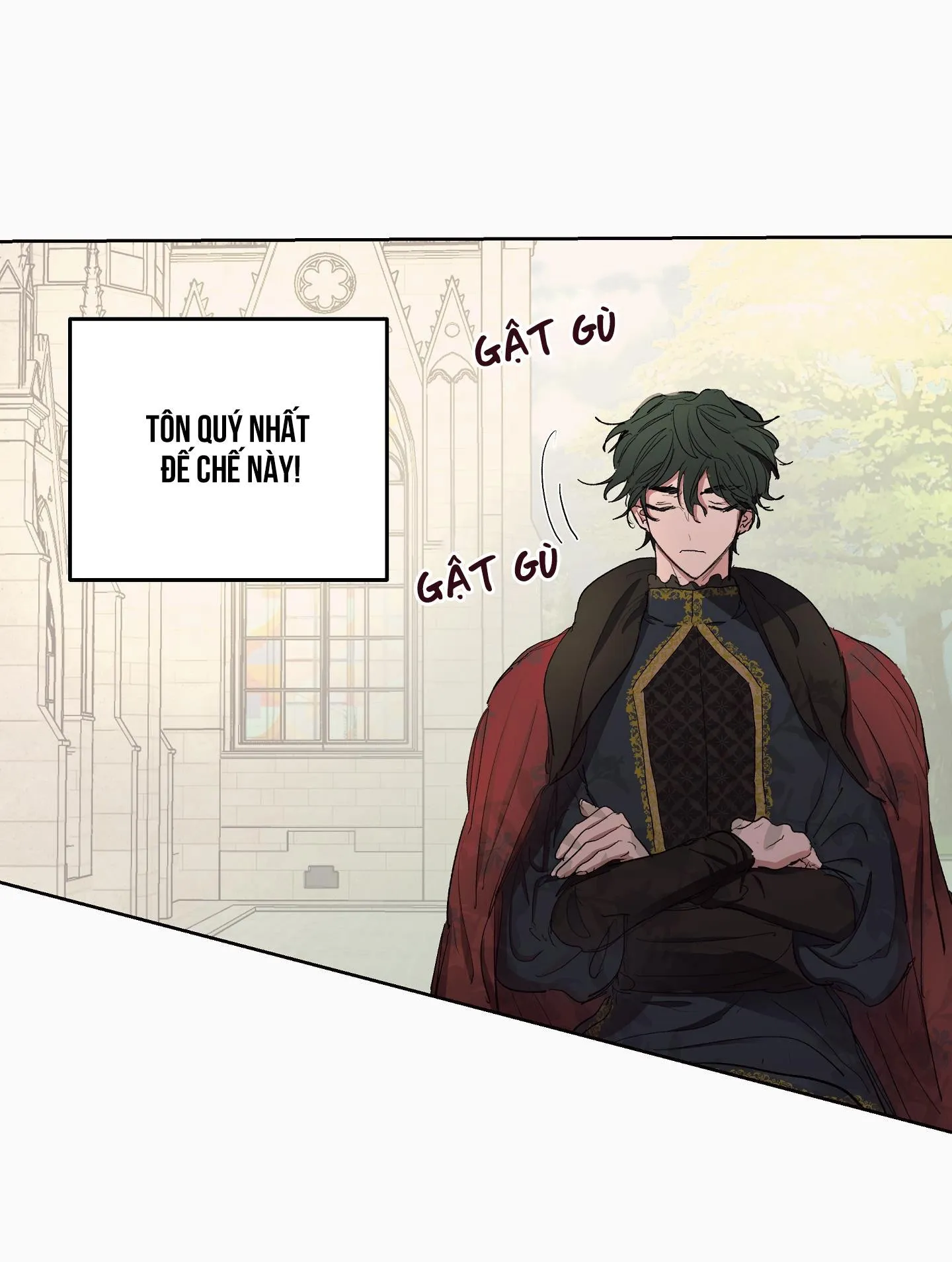 SỰ KIÊU NGẠO CỦA OTTO ĐỆ NHẤT Chapter 14 Trang 19