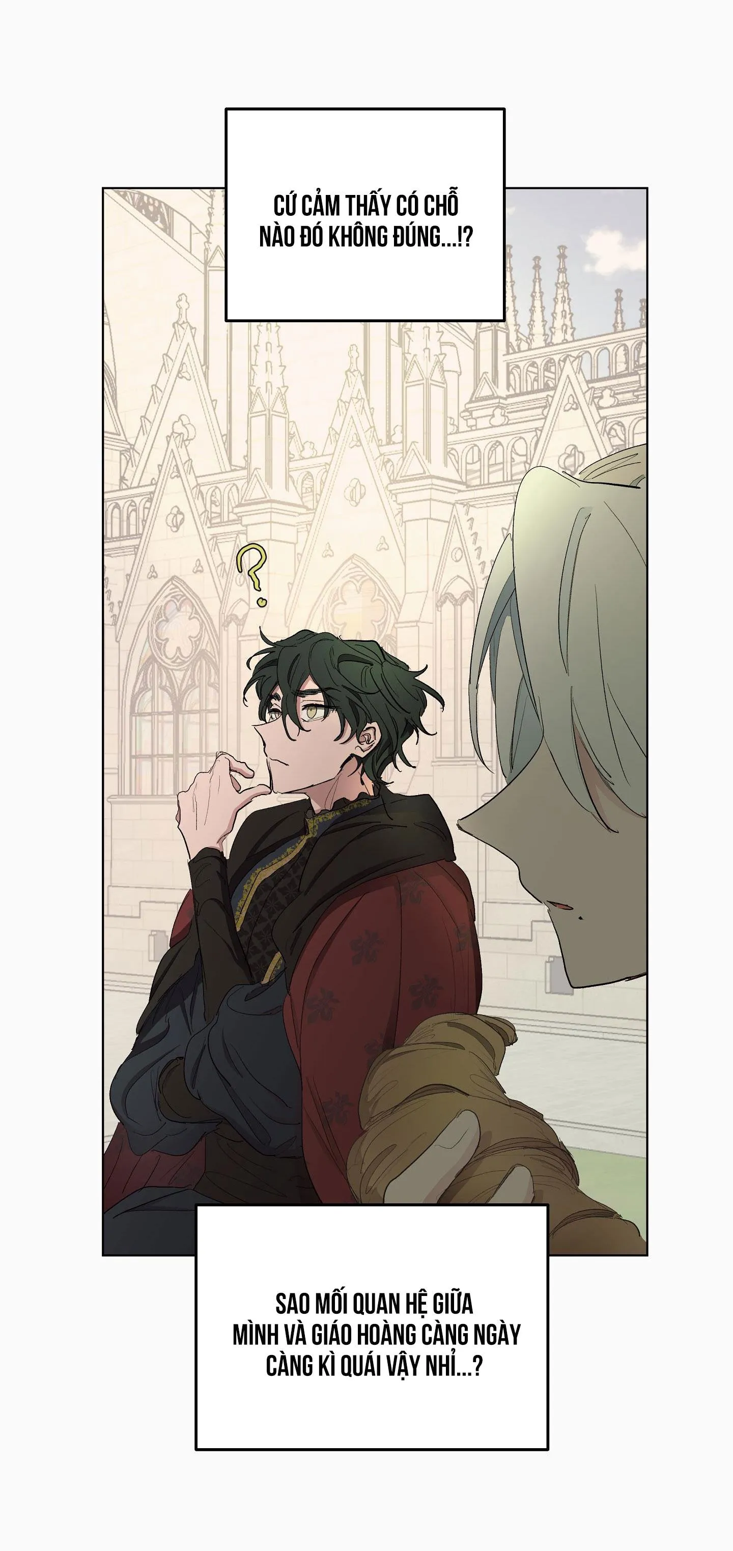 SỰ KIÊU NGẠO CỦA OTTO ĐỆ NHẤT Chapter 14 Trang 21