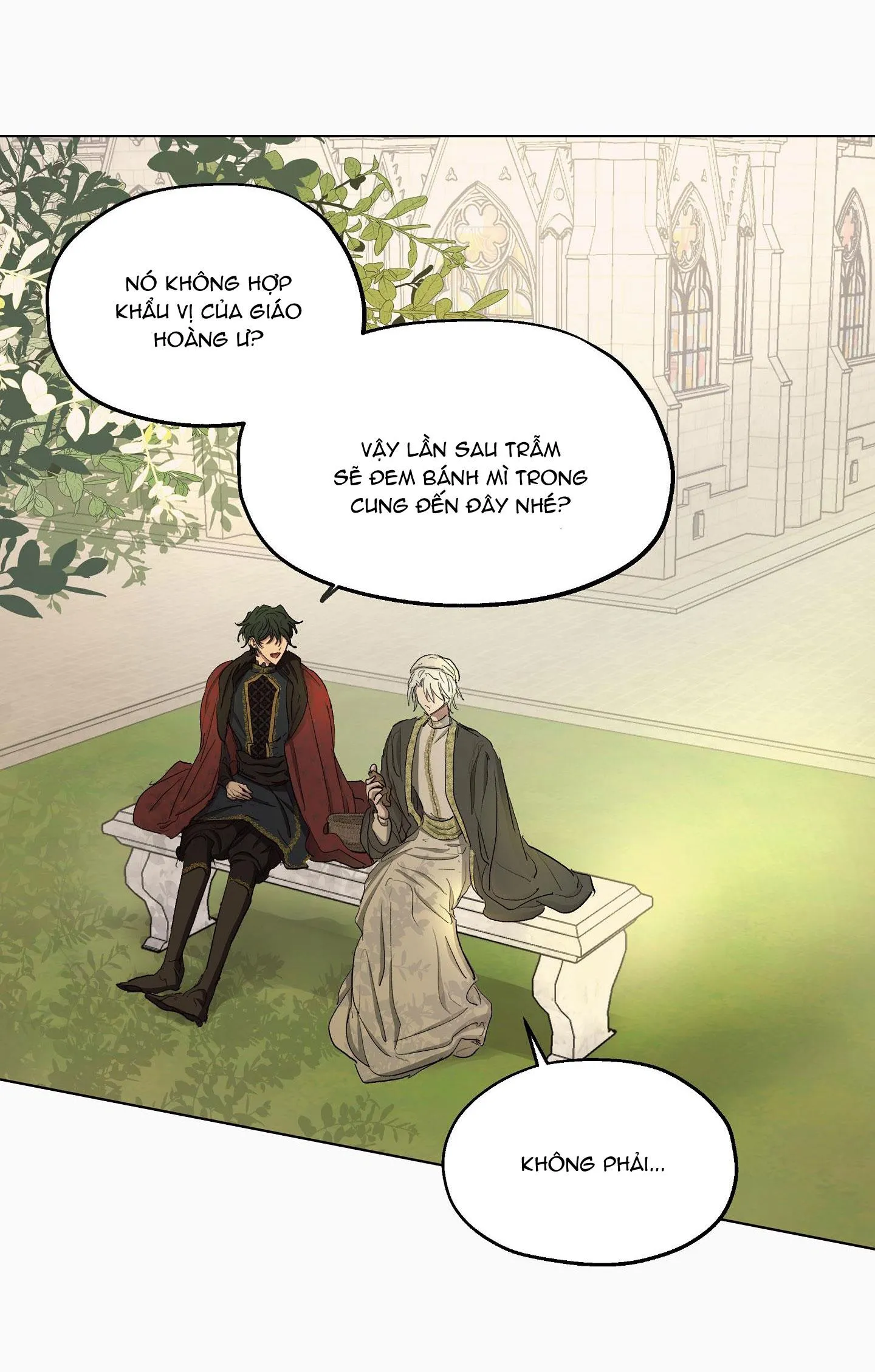 SỰ KIÊU NGẠO CỦA OTTO ĐỆ NHẤT Chapter 14 Trang 24