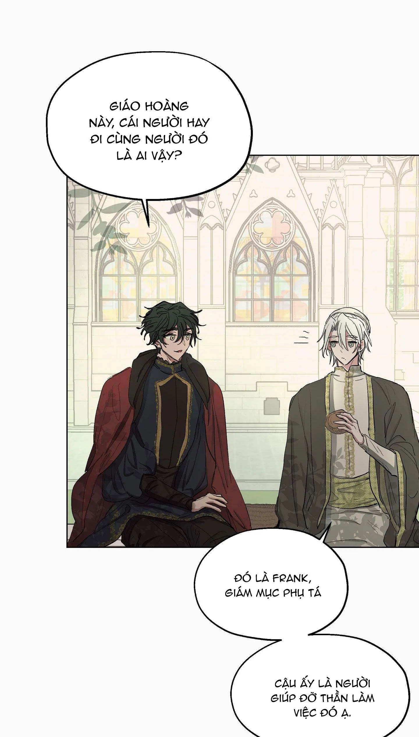 SỰ KIÊU NGẠO CỦA OTTO ĐỆ NHẤT Chapter 14 Trang 37