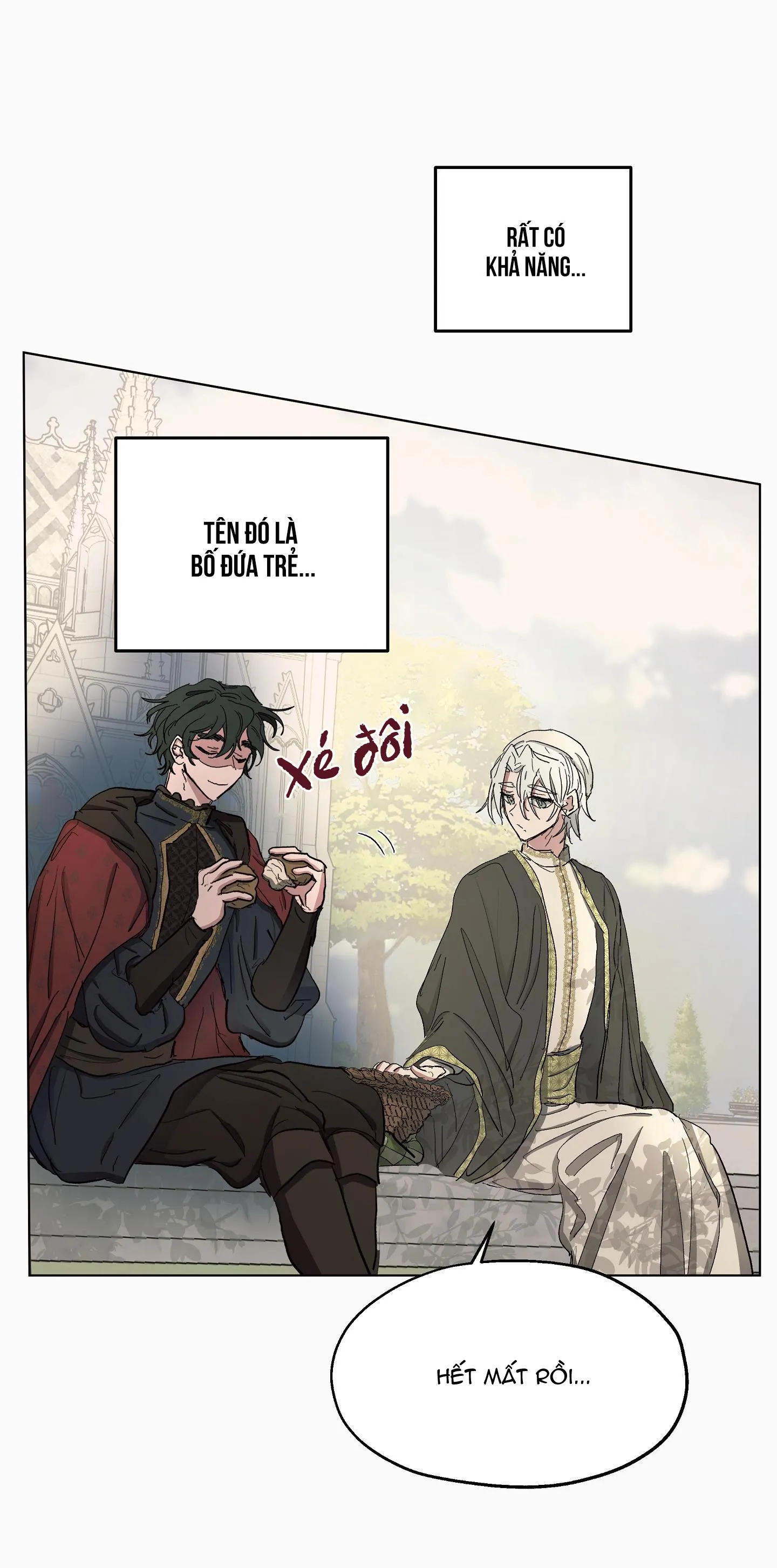 SỰ KIÊU NGẠO CỦA OTTO ĐỆ NHẤT Chapter 14 Trang 42