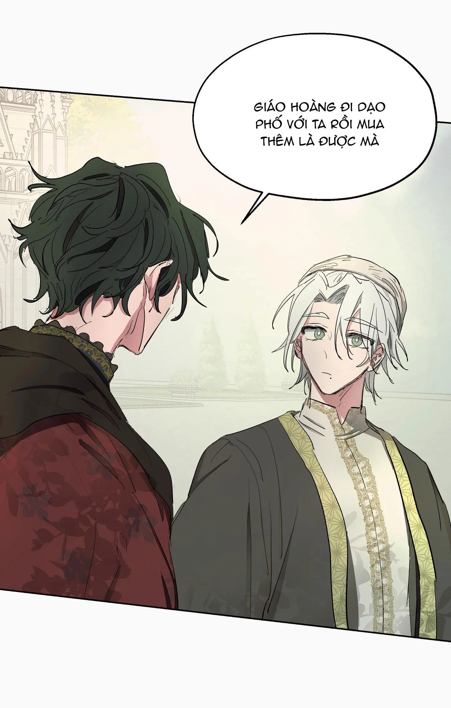 SỰ KIÊU NGẠO CỦA OTTO ĐỆ NHẤT Chapter 14 Trang 48