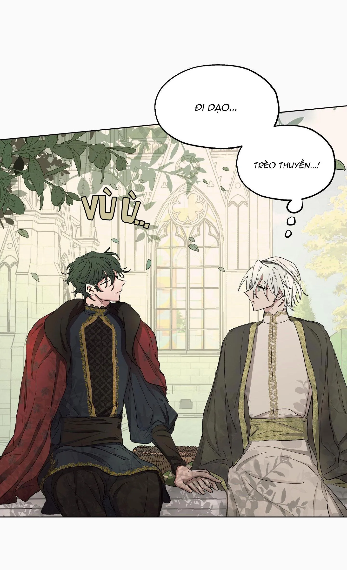 SỰ KIÊU NGẠO CỦA OTTO ĐỆ NHẤT Chapter 14 Trang 51