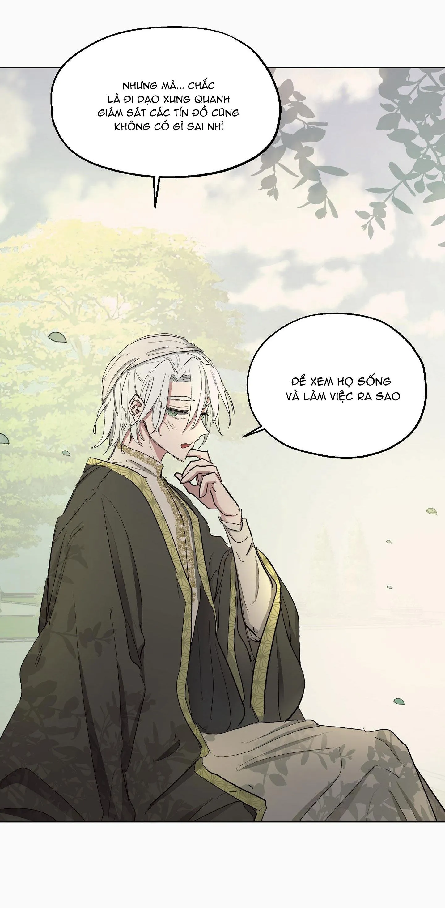 SỰ KIÊU NGẠO CỦA OTTO ĐỆ NHẤT Chapter 14 Trang 54