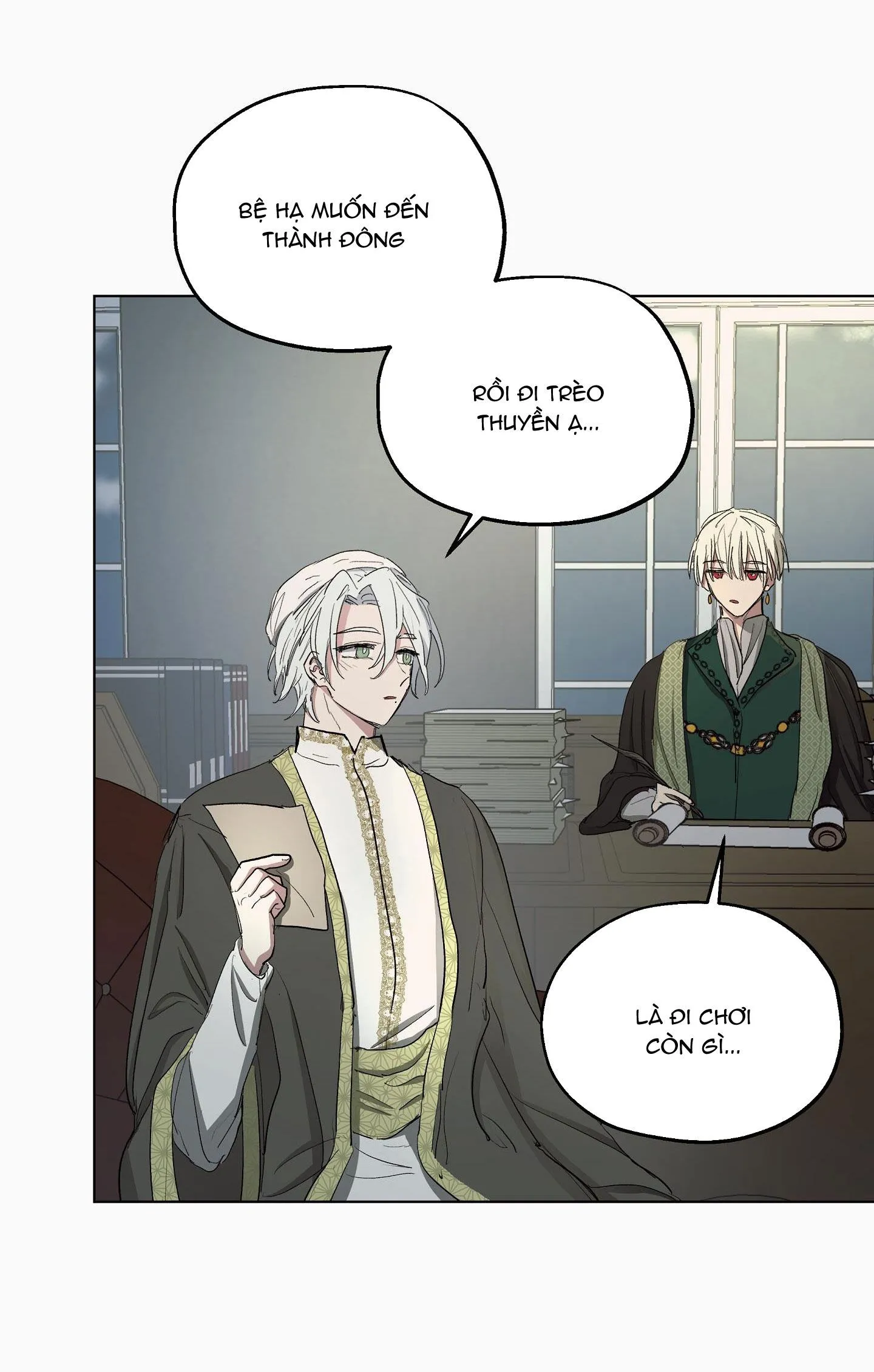 SỰ KIÊU NGẠO CỦA OTTO ĐỆ NHẤT Chapter 14 Trang 57