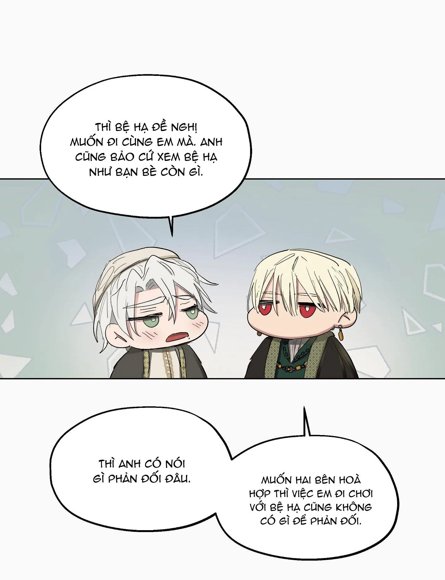 SỰ KIÊU NGẠO CỦA OTTO ĐỆ NHẤT Chapter 14 Trang 58