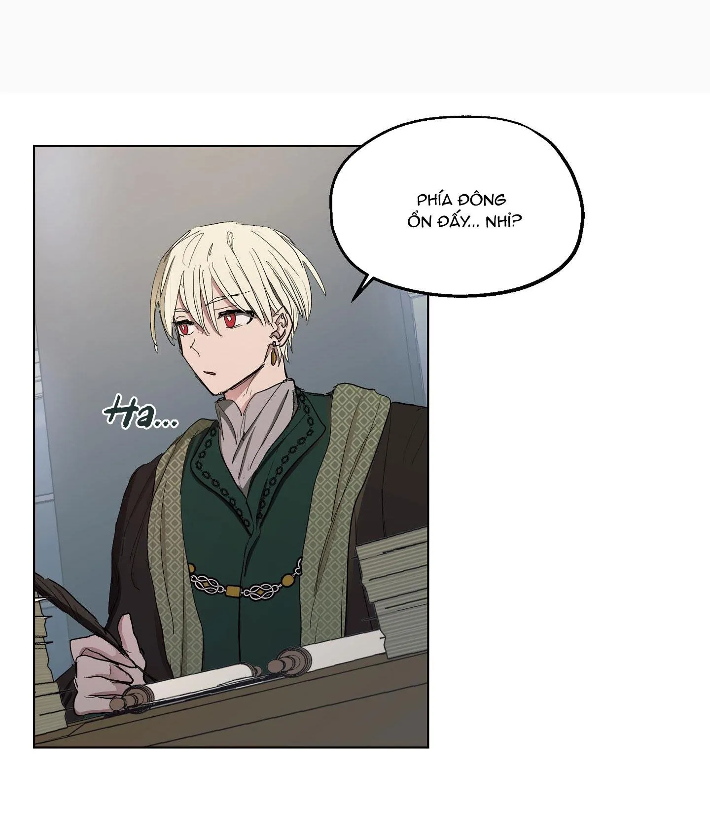 SỰ KIÊU NGẠO CỦA OTTO ĐỆ NHẤT Chapter 14 Trang 59