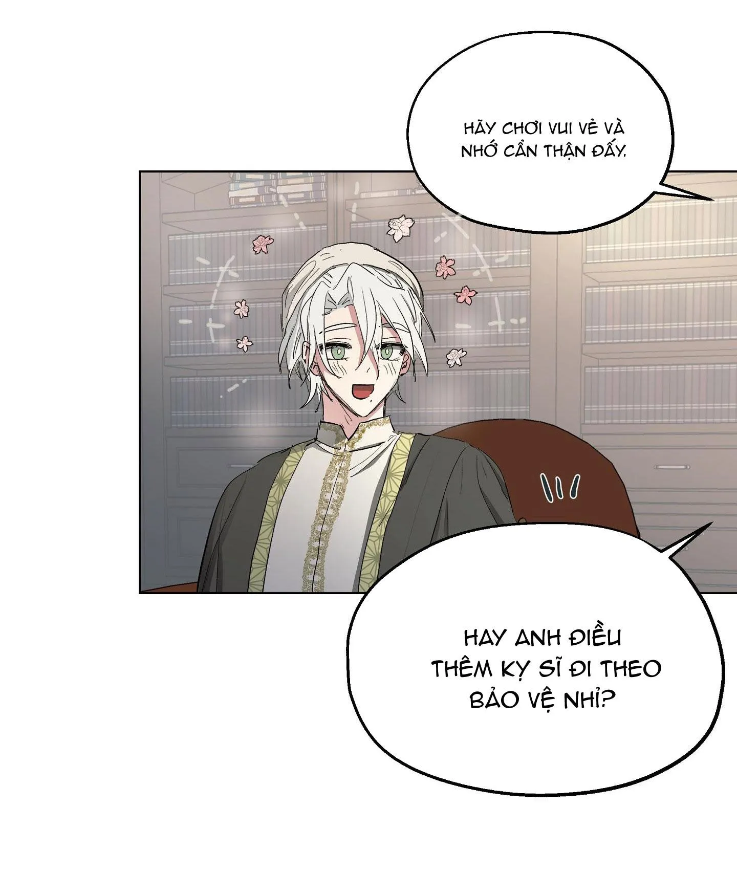 SỰ KIÊU NGẠO CỦA OTTO ĐỆ NHẤT Chapter 14 Trang 60