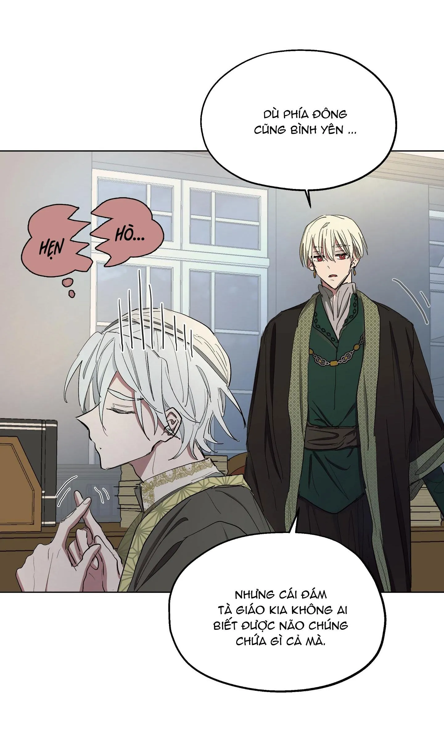 SỰ KIÊU NGẠO CỦA OTTO ĐỆ NHẤT Chapter 14 Trang 61