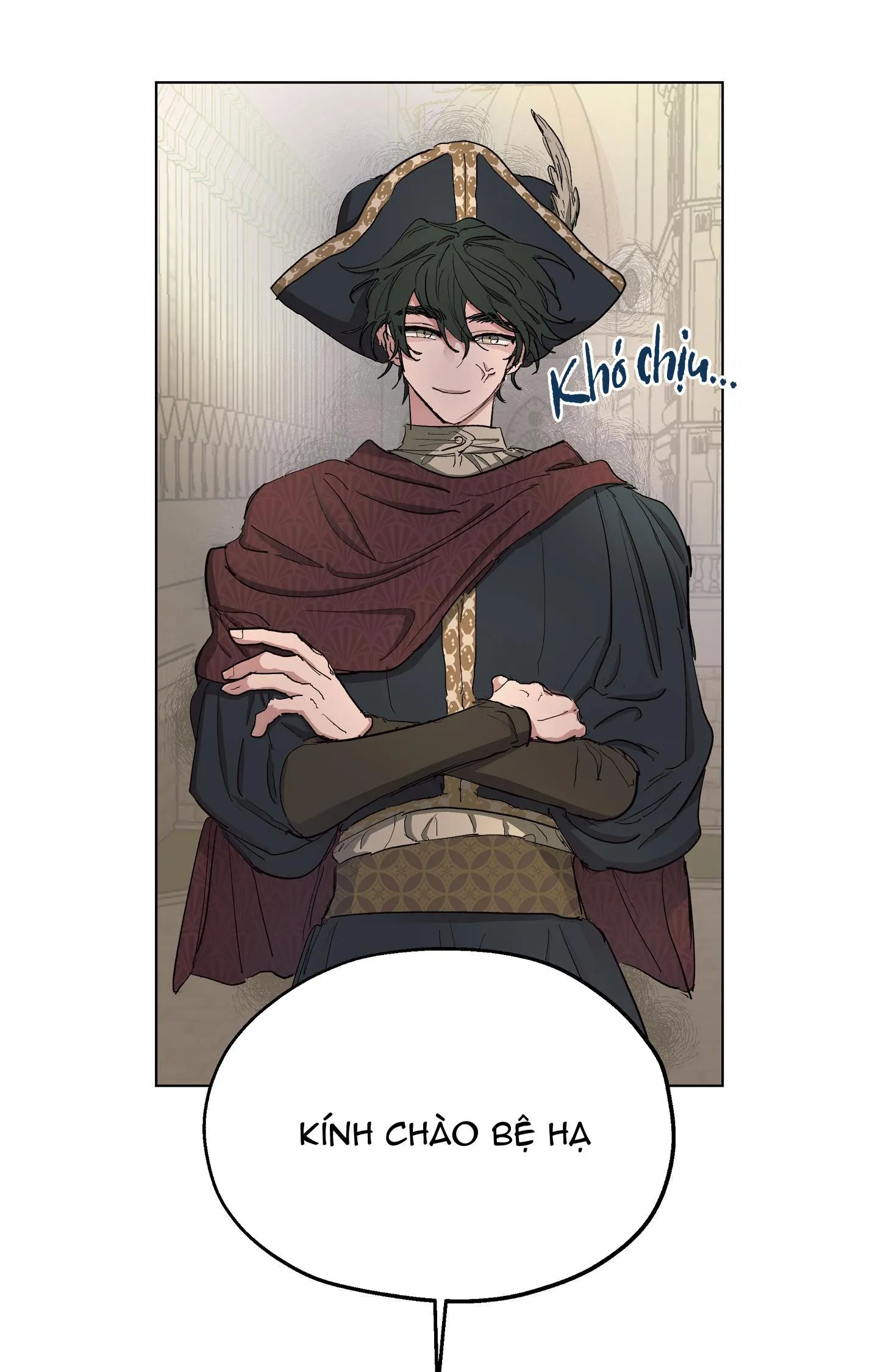 SỰ KIÊU NGẠO CỦA OTTO ĐỆ NHẤT Chapter 15 Trang 3