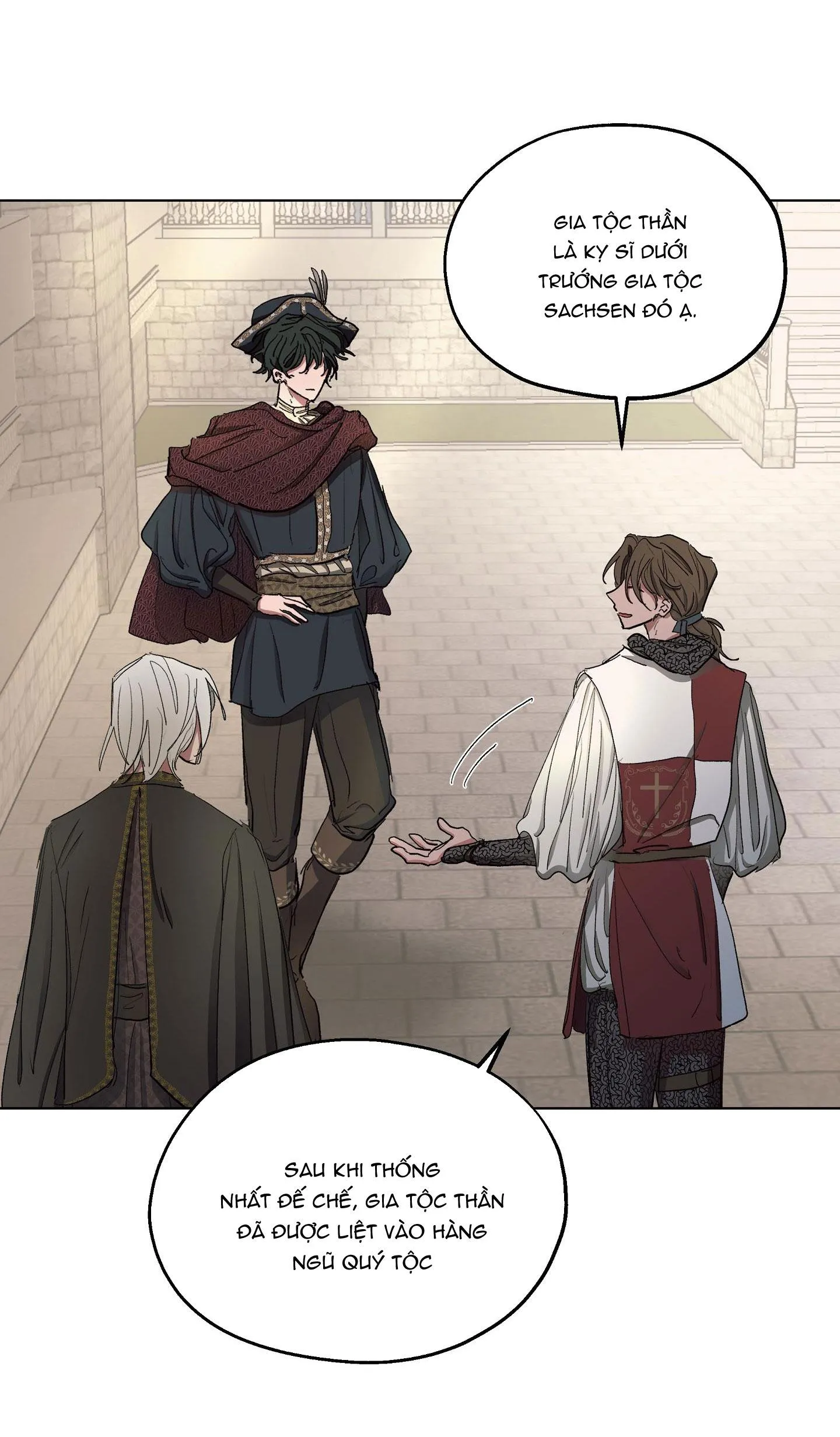 SỰ KIÊU NGẠO CỦA OTTO ĐỆ NHẤT Chapter 15 Trang 6