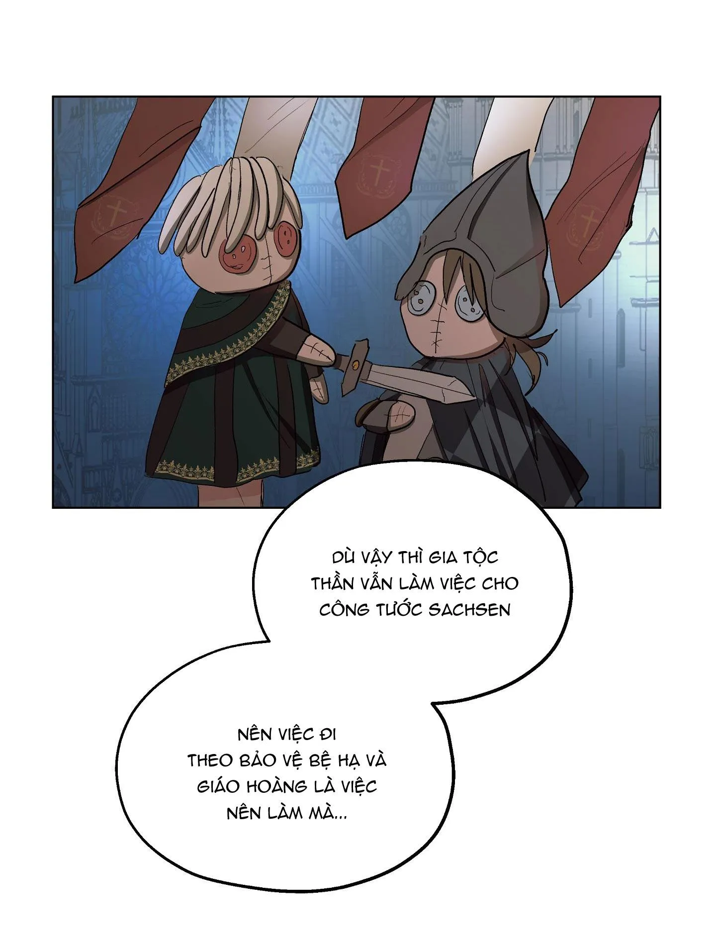 SỰ KIÊU NGẠO CỦA OTTO ĐỆ NHẤT Chapter 15 Trang 7