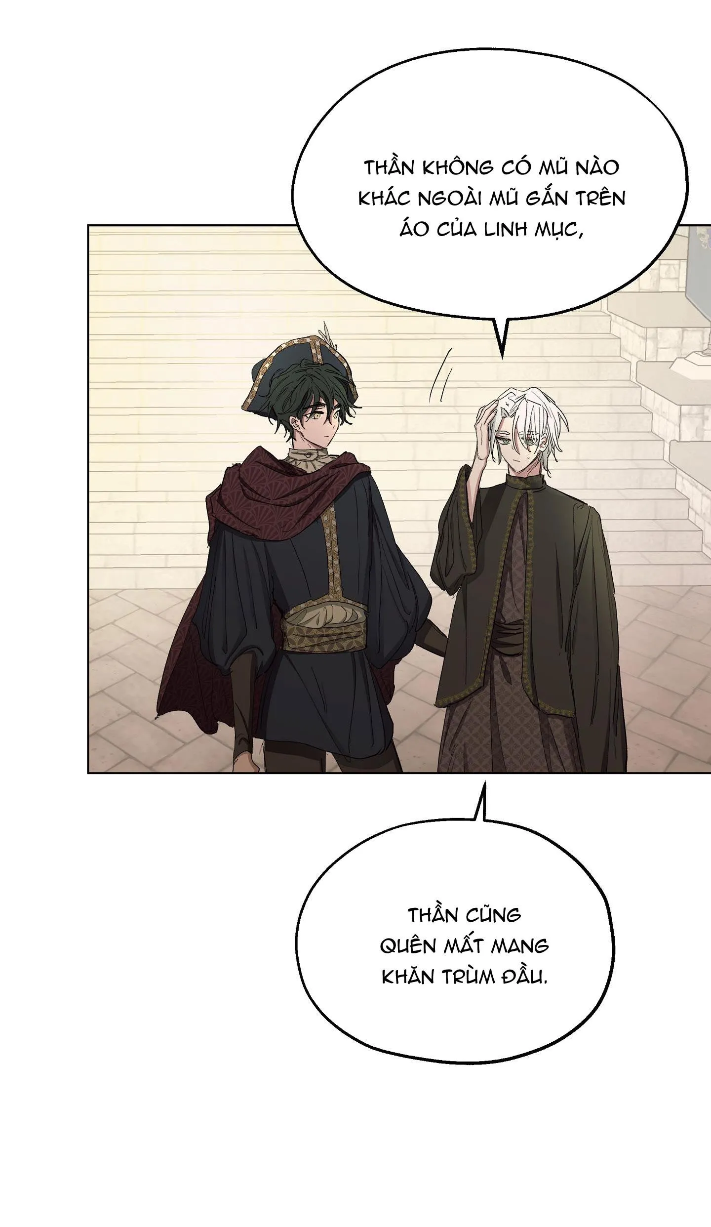 SỰ KIÊU NGẠO CỦA OTTO ĐỆ NHẤT Chapter 15 Trang 19