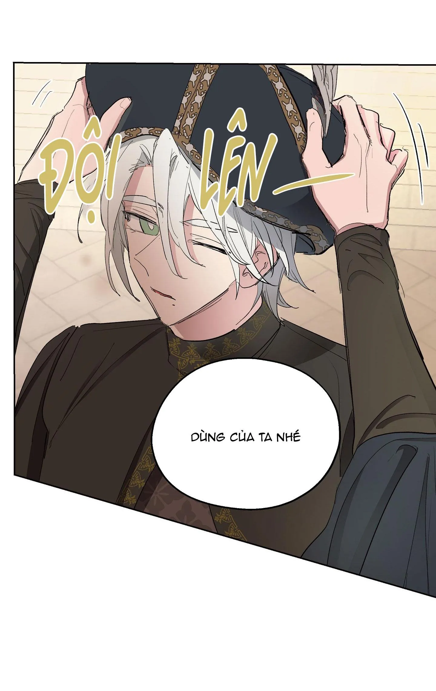 SỰ KIÊU NGẠO CỦA OTTO ĐỆ NHẤT Chapter 15 Trang 20