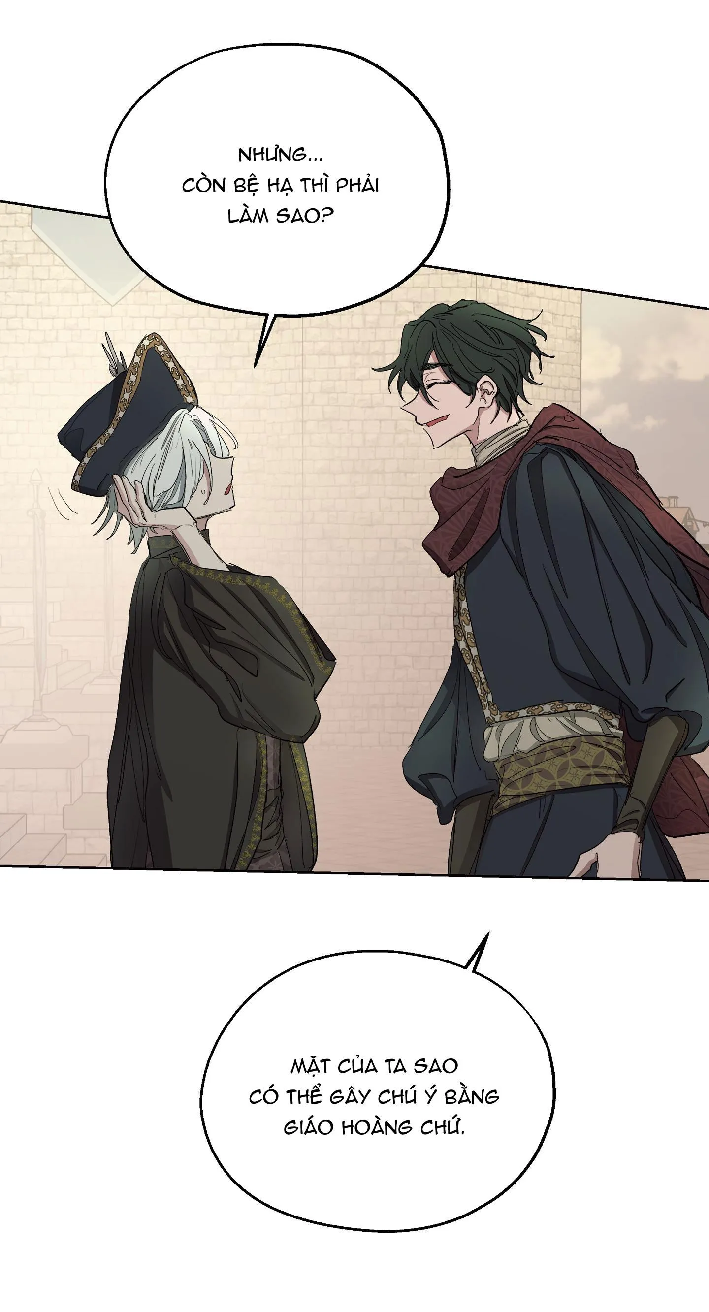 SỰ KIÊU NGẠO CỦA OTTO ĐỆ NHẤT Chapter 15 Trang 21