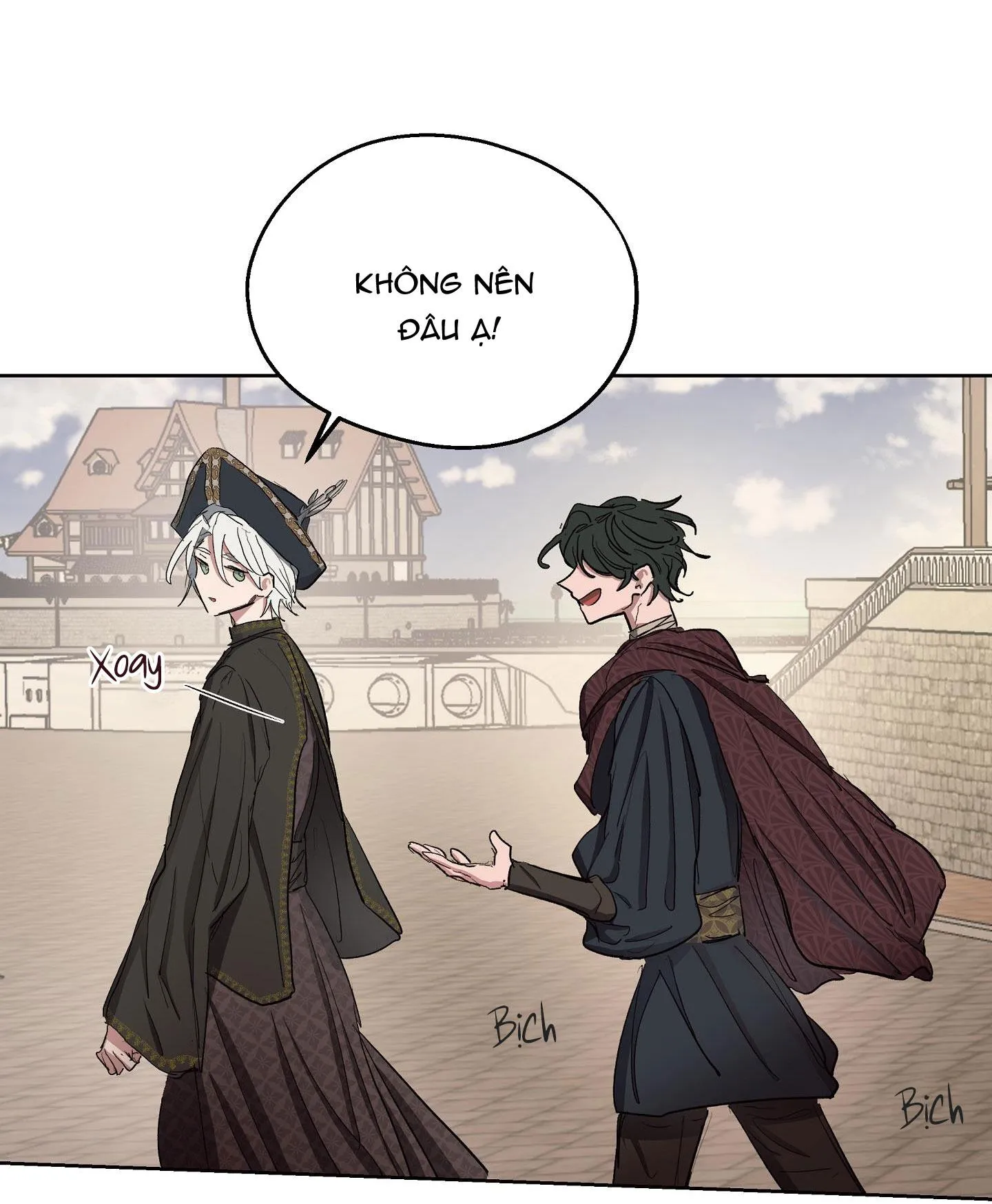 SỰ KIÊU NGẠO CỦA OTTO ĐỆ NHẤT Chapter 15 Trang 30