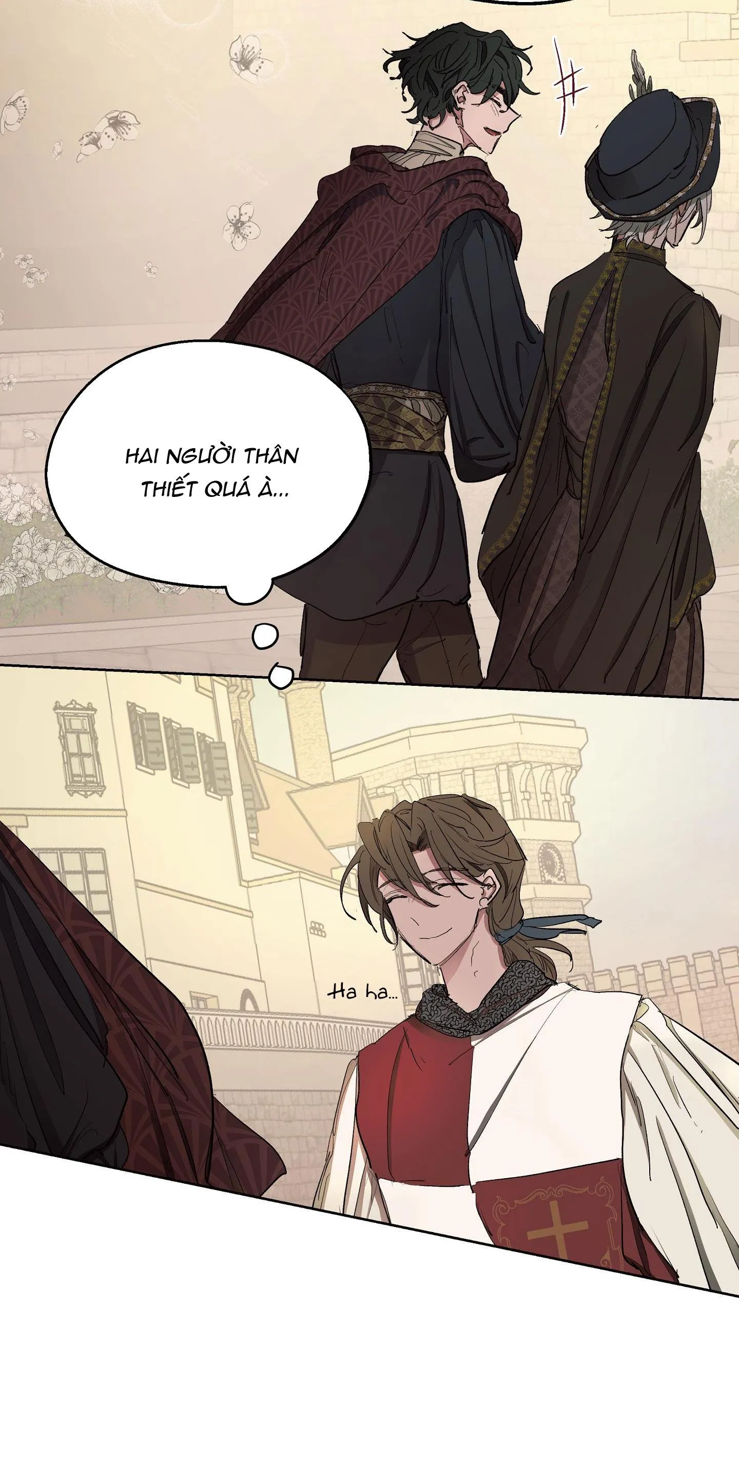 SỰ KIÊU NGẠO CỦA OTTO ĐỆ NHẤT Chapter 15 Trang 36