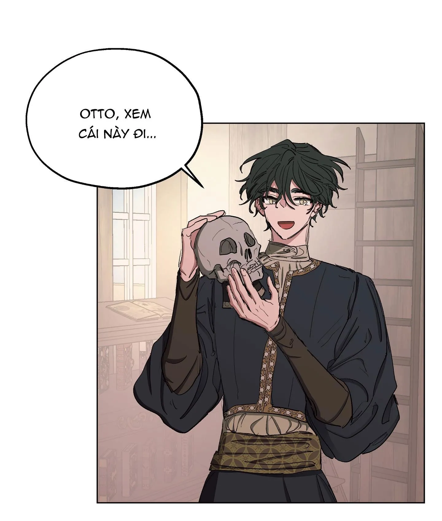 SỰ KIÊU NGẠO CỦA OTTO ĐỆ NHẤT Chapter 15 Trang 39
