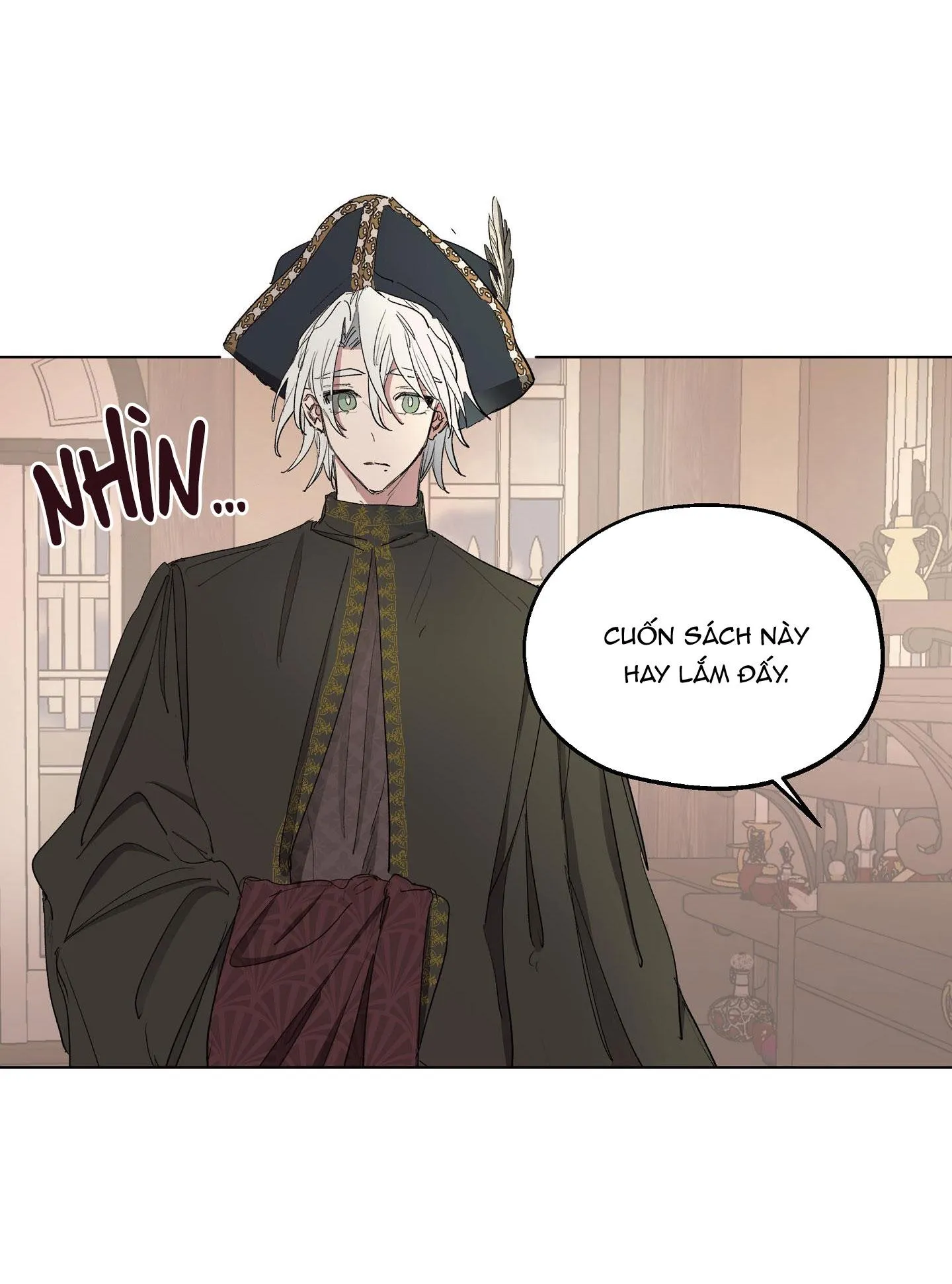 SỰ KIÊU NGẠO CỦA OTTO ĐỆ NHẤT Chapter 15 Trang 42