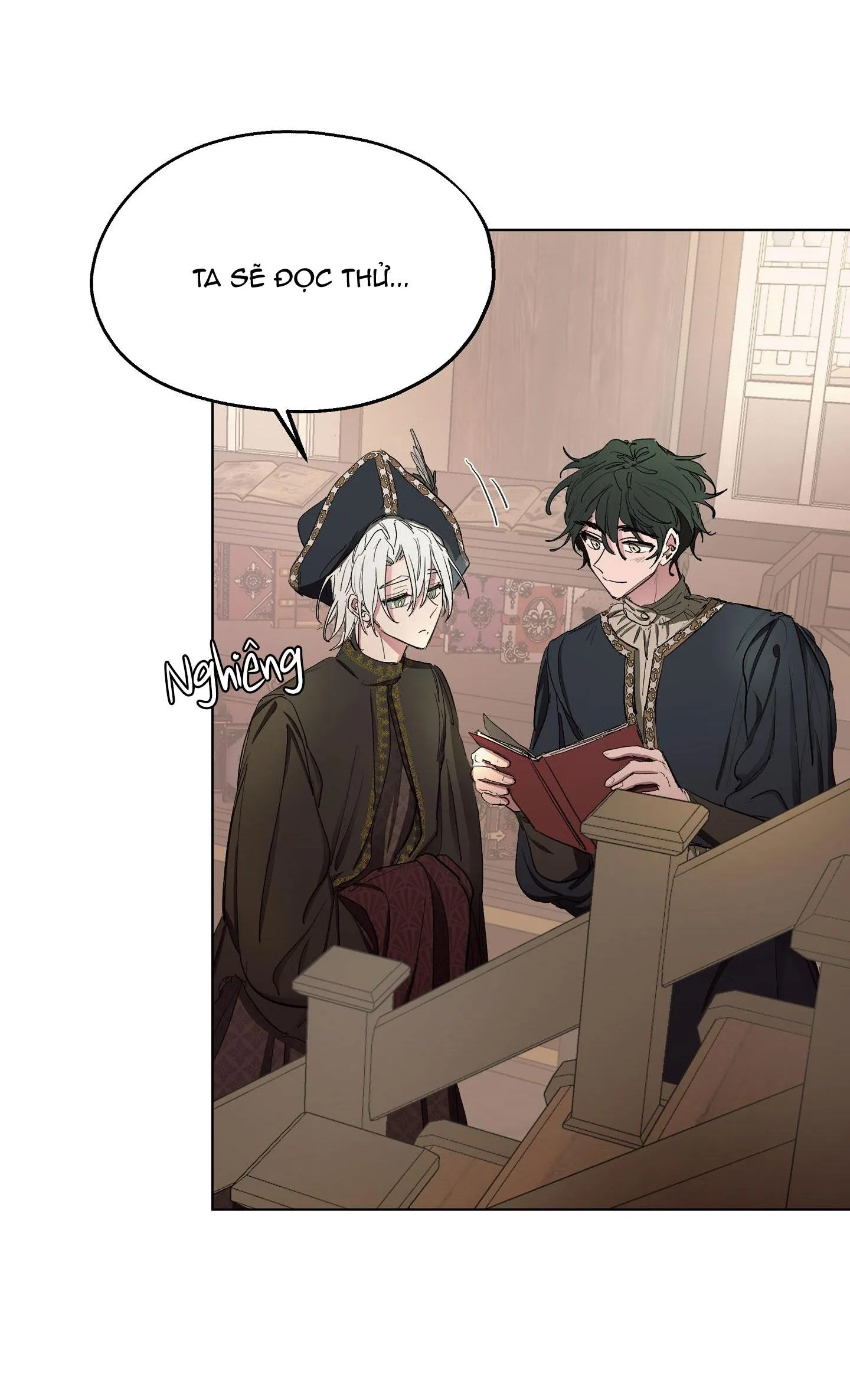 SỰ KIÊU NGẠO CỦA OTTO ĐỆ NHẤT Chapter 15 Trang 43