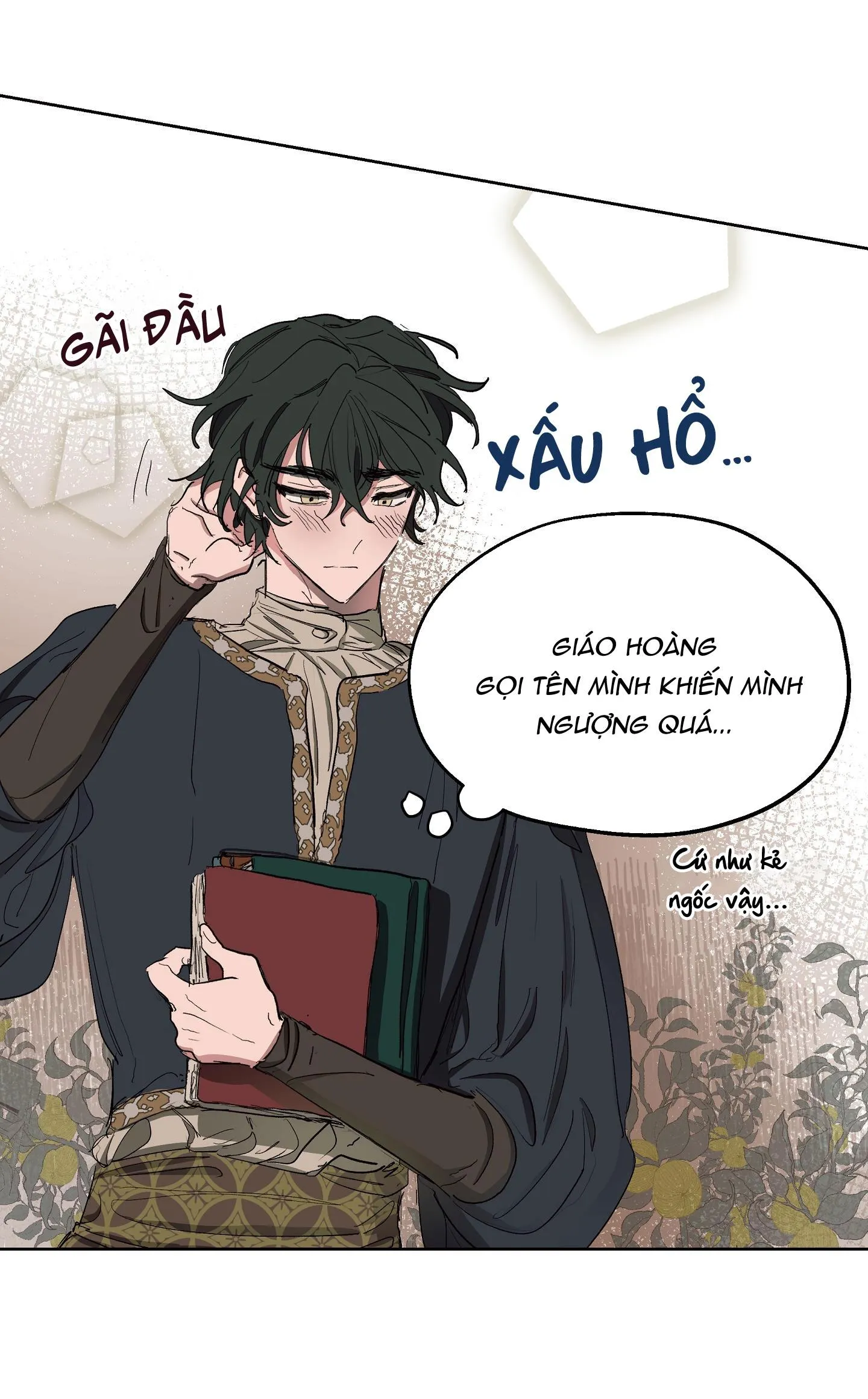 SỰ KIÊU NGẠO CỦA OTTO ĐỆ NHẤT Chapter 15 Trang 58