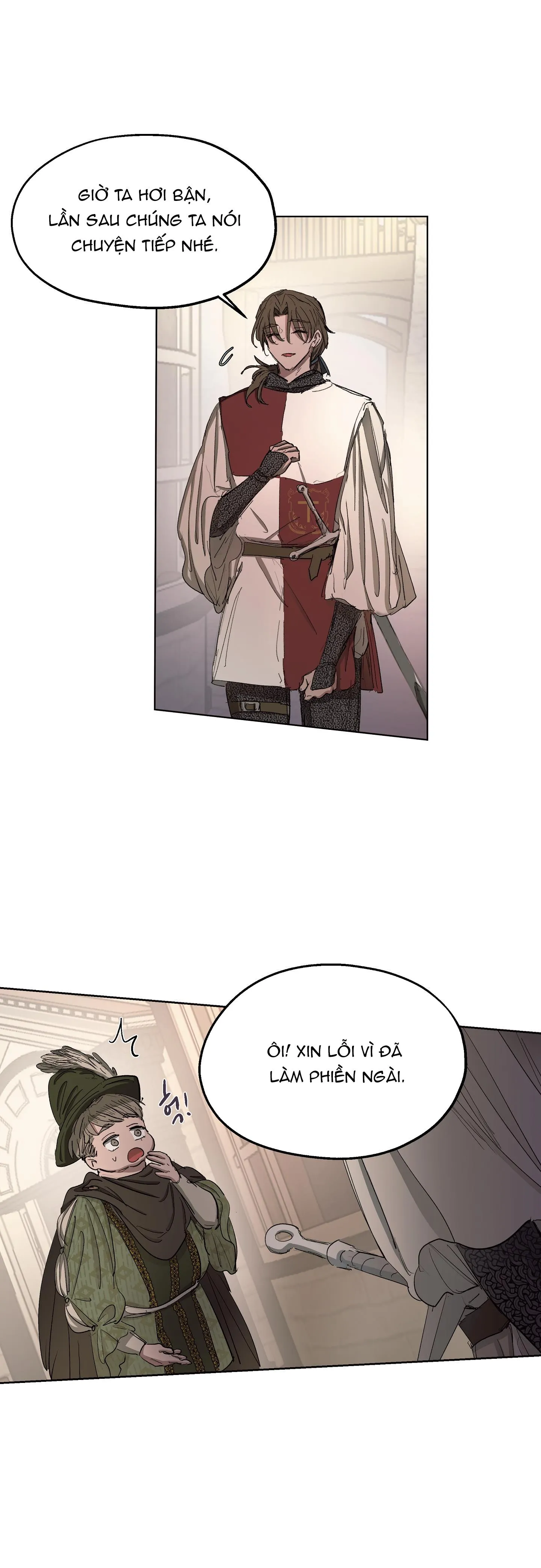 SỰ KIÊU NGẠO CỦA OTTO ĐỆ NHẤT Chapter 16 Trang 5