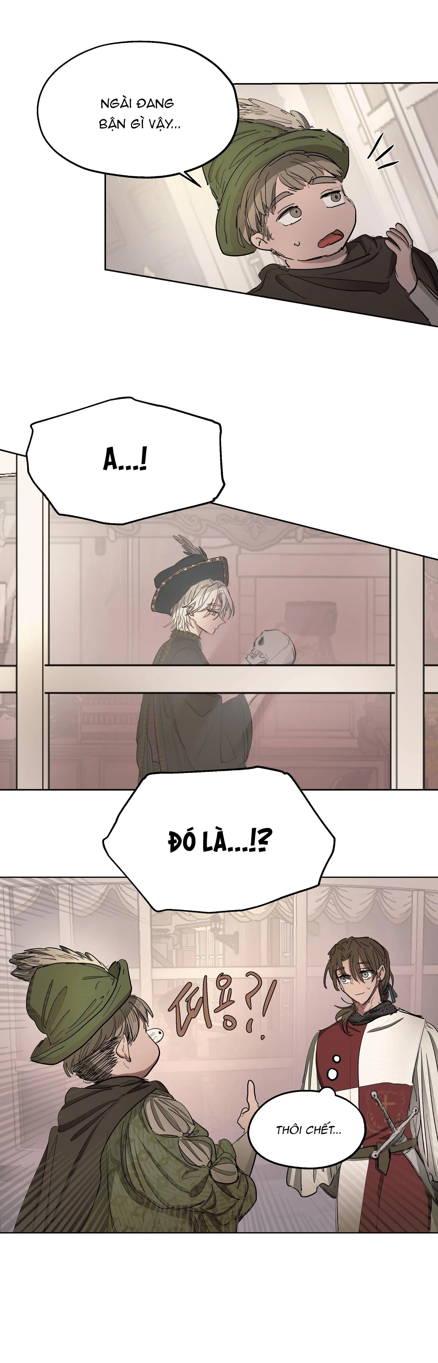 SỰ KIÊU NGẠO CỦA OTTO ĐỆ NHẤT Chapter 16 Trang 6