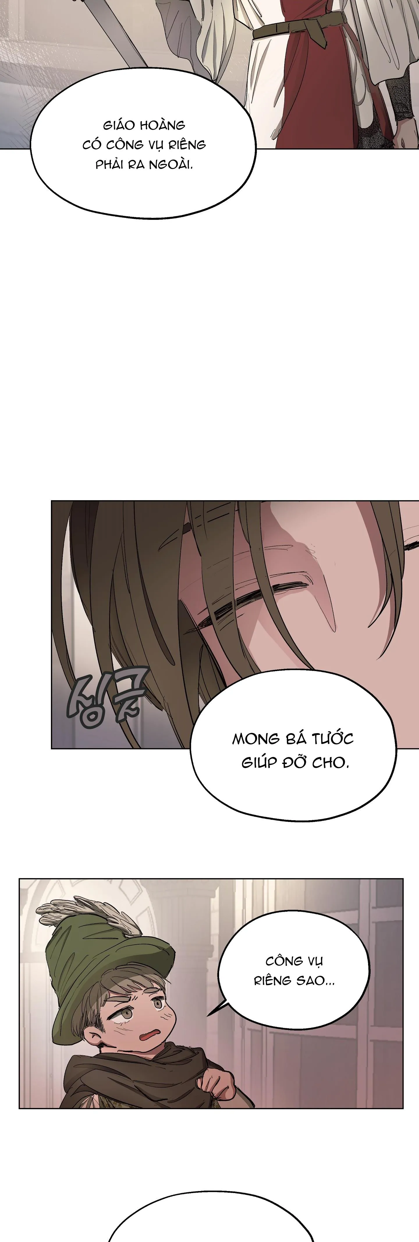 SỰ KIÊU NGẠO CỦA OTTO ĐỆ NHẤT Chapter 16 Trang 8