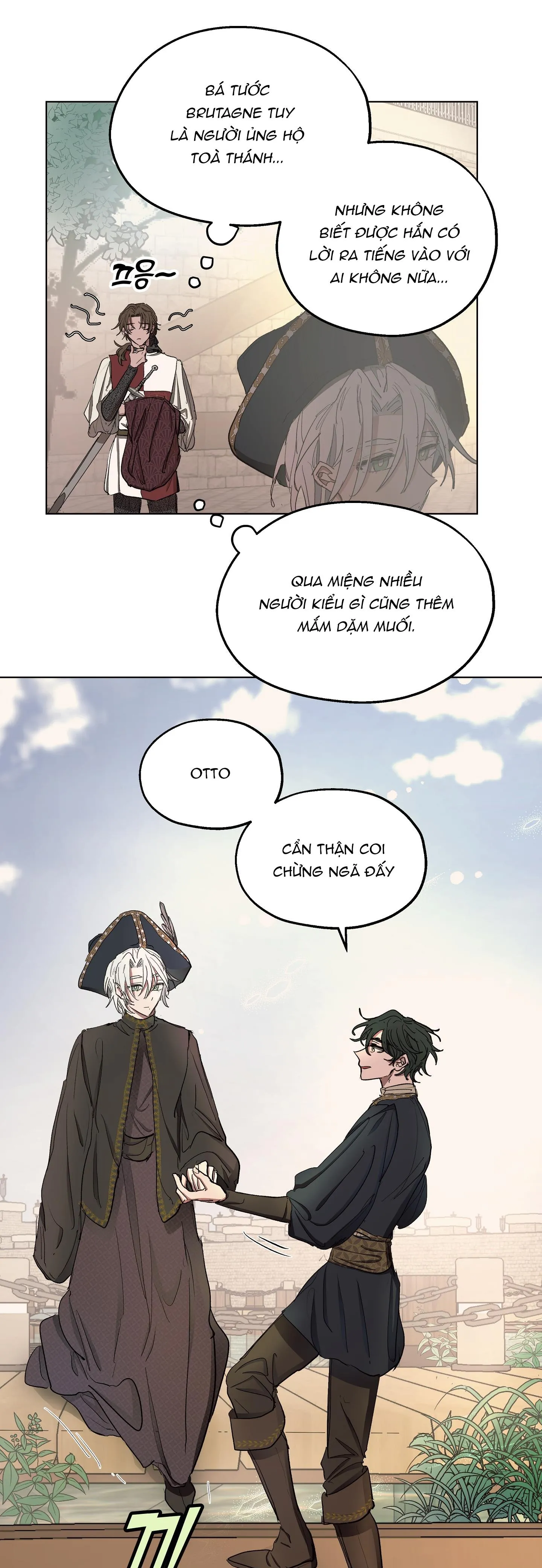 SỰ KIÊU NGẠO CỦA OTTO ĐỆ NHẤT Chapter 16 Trang 10