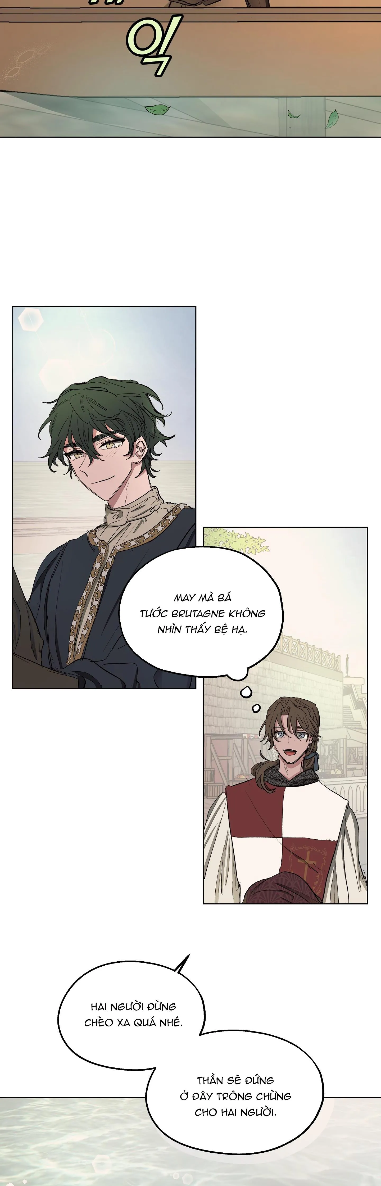 SỰ KIÊU NGẠO CỦA OTTO ĐỆ NHẤT Chapter 16 Trang 11