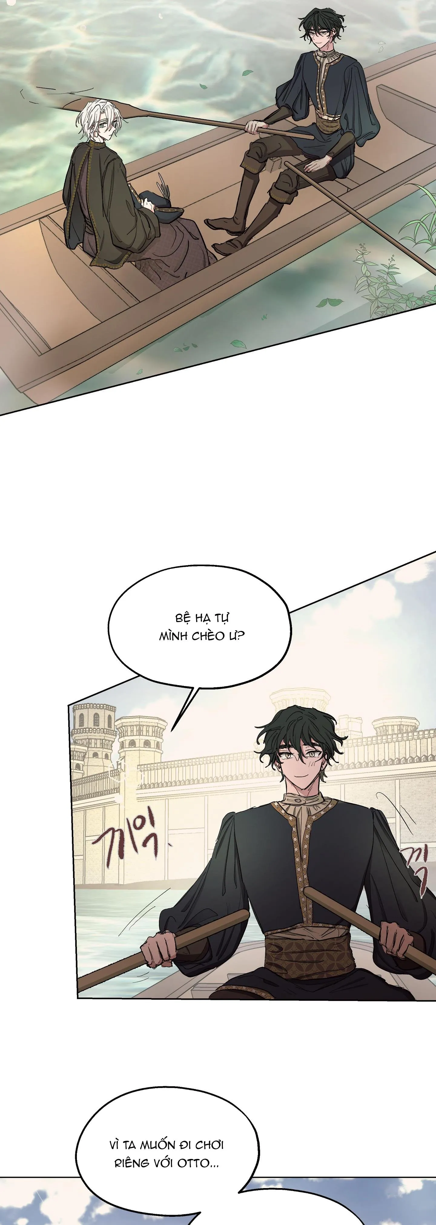 SỰ KIÊU NGẠO CỦA OTTO ĐỆ NHẤT Chapter 16 Trang 12