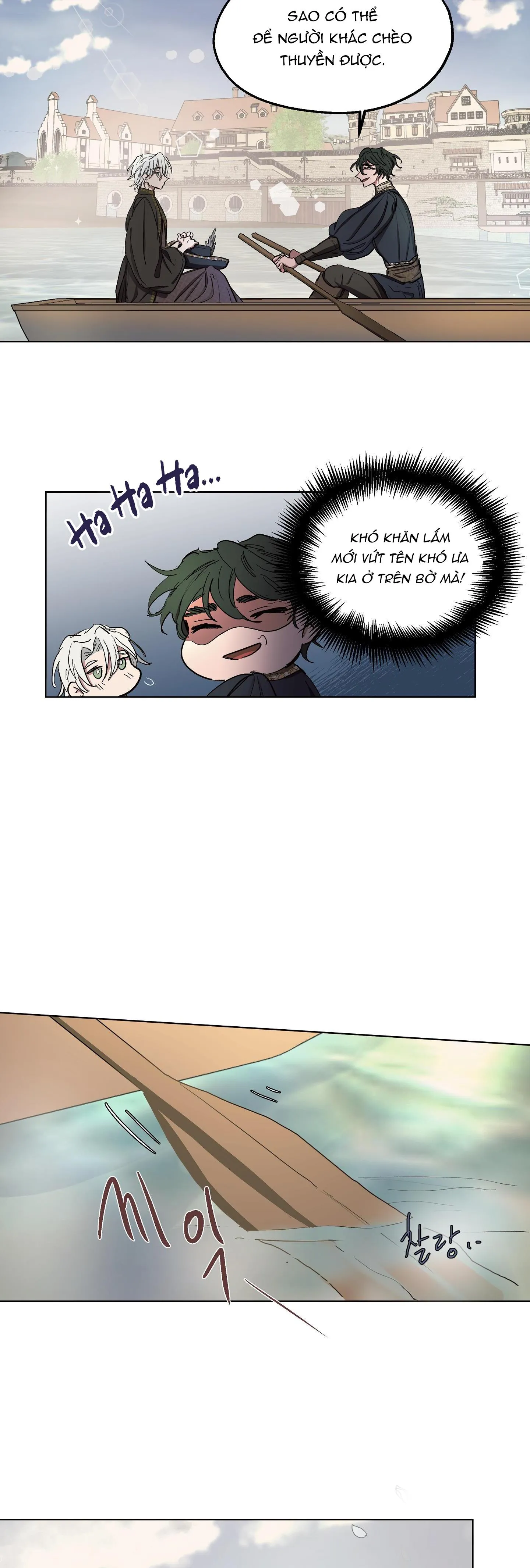 SỰ KIÊU NGẠO CỦA OTTO ĐỆ NHẤT Chapter 16 Trang 13