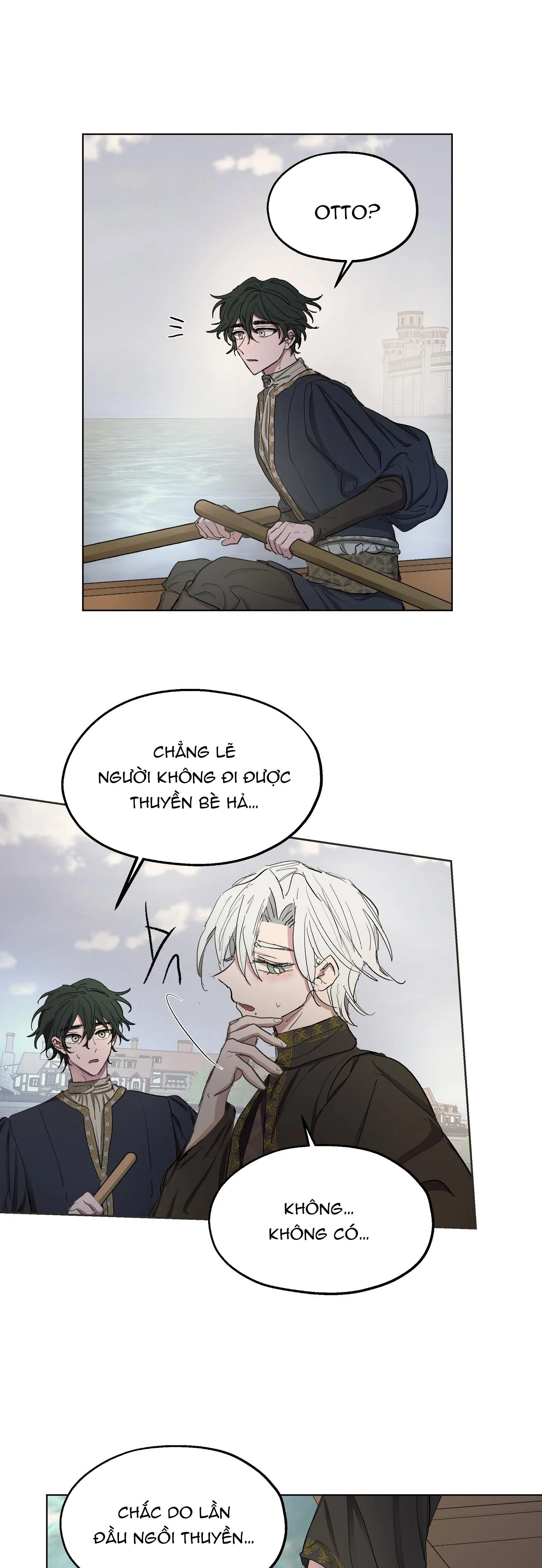 SỰ KIÊU NGẠO CỦA OTTO ĐỆ NHẤT Chapter 16 Trang 20