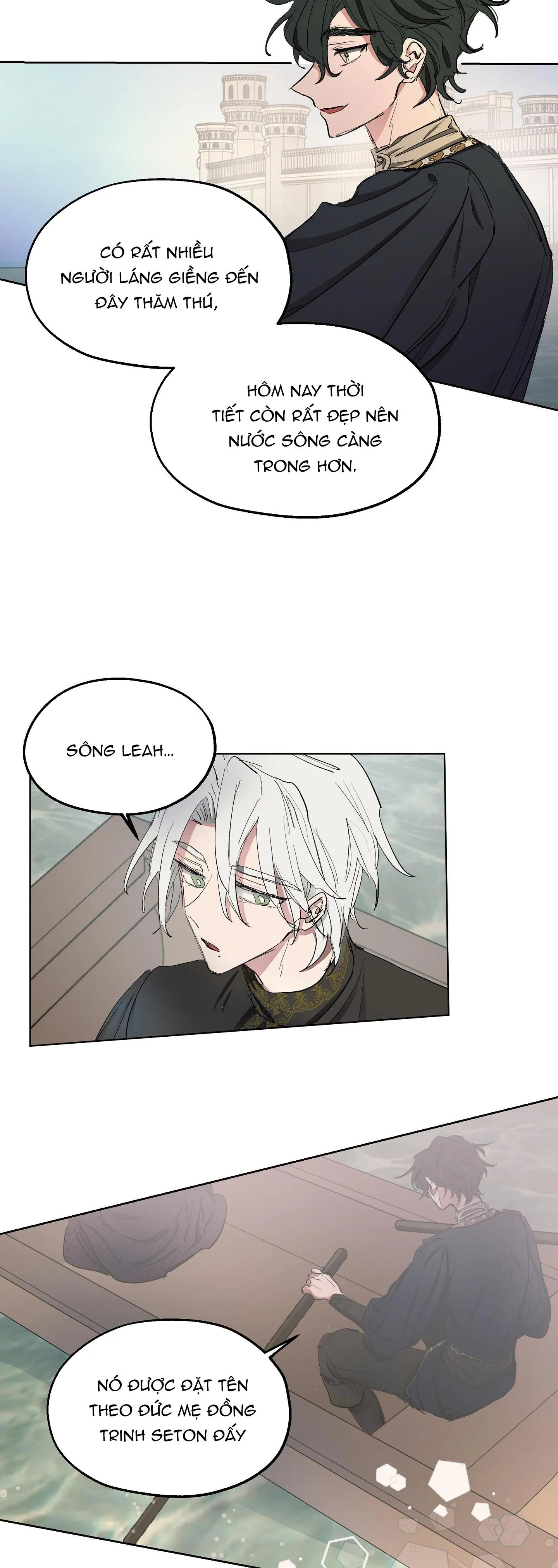 SỰ KIÊU NGẠO CỦA OTTO ĐỆ NHẤT Chapter 16 Trang 22