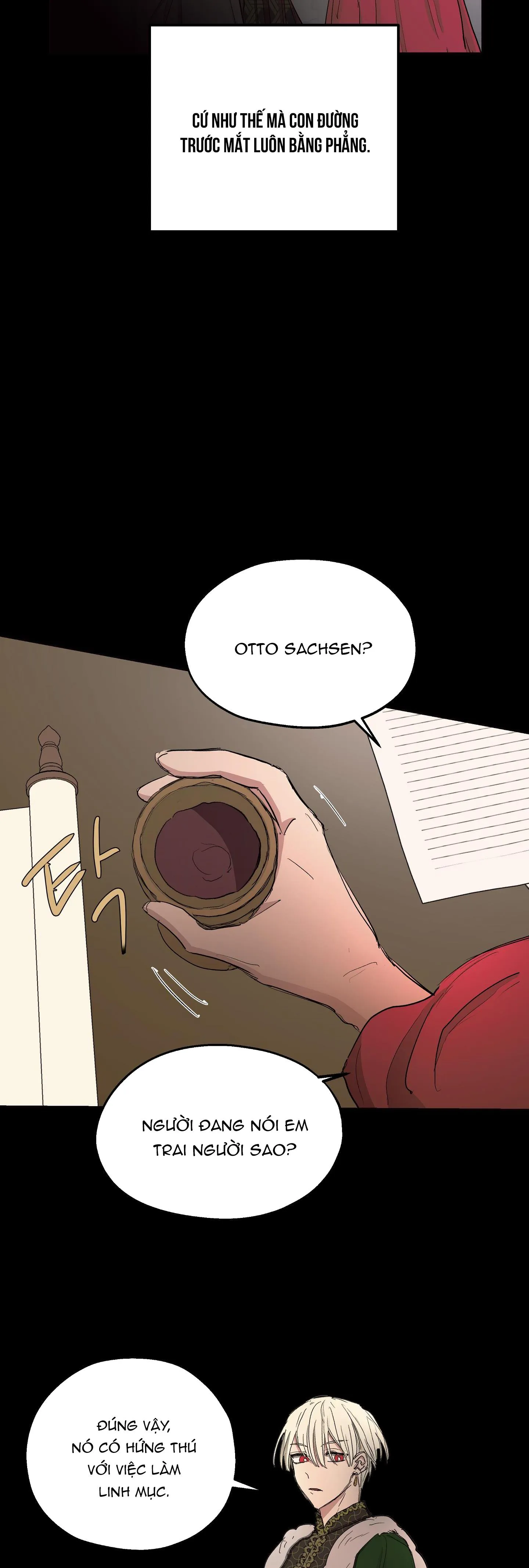 SỰ KIÊU NGẠO CỦA OTTO ĐỆ NHẤT Chapter 17 Trang 4