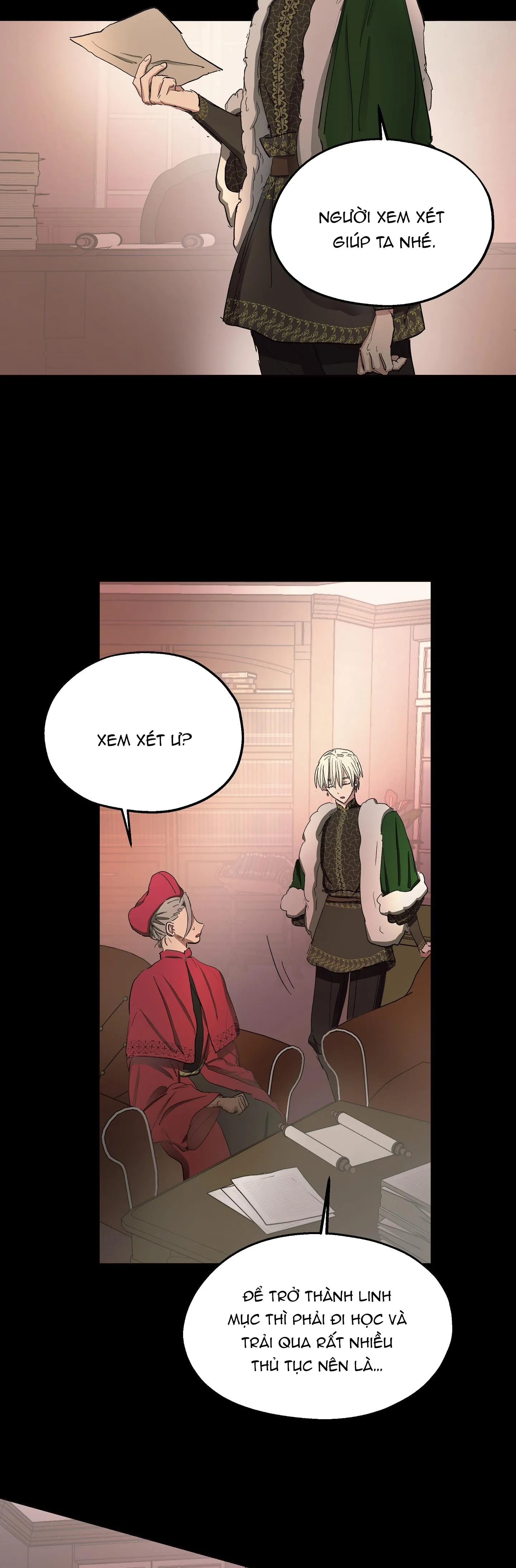 SỰ KIÊU NGẠO CỦA OTTO ĐỆ NHẤT Chapter 17 Trang 5