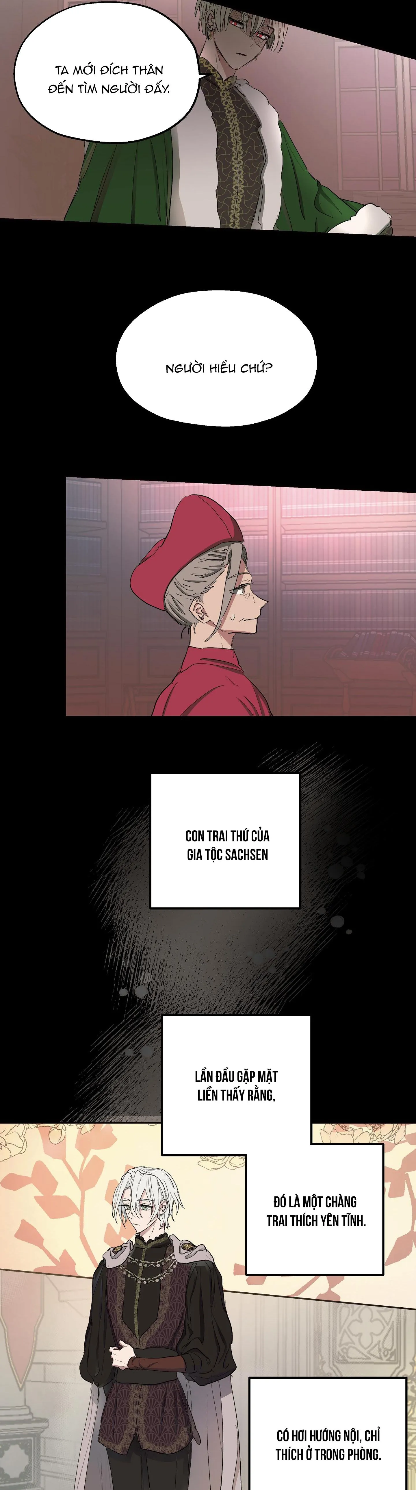 SỰ KIÊU NGẠO CỦA OTTO ĐỆ NHẤT Chapter 17 Trang 6