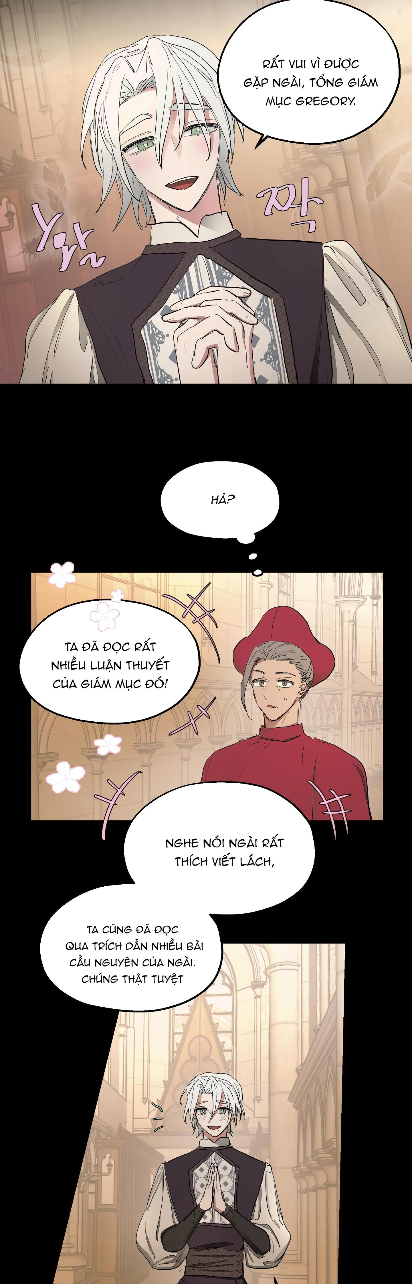 SỰ KIÊU NGẠO CỦA OTTO ĐỆ NHẤT Chapter 17 Trang 9