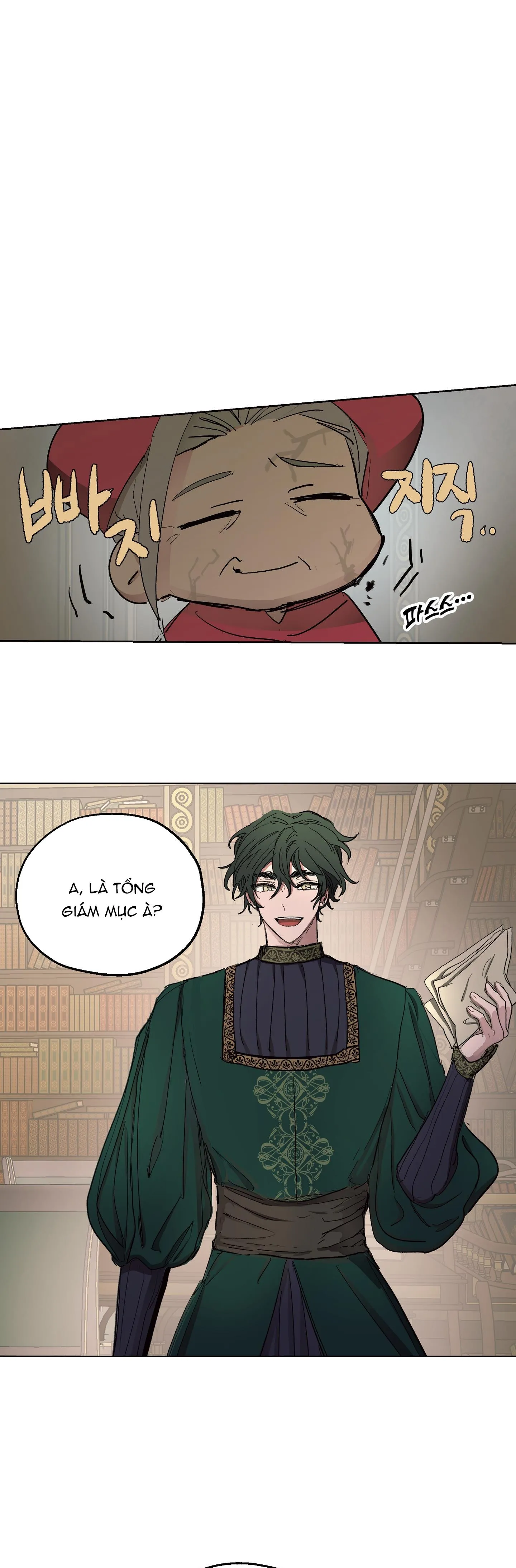 SỰ KIÊU NGẠO CỦA OTTO ĐỆ NHẤT Chapter 17 Trang 19