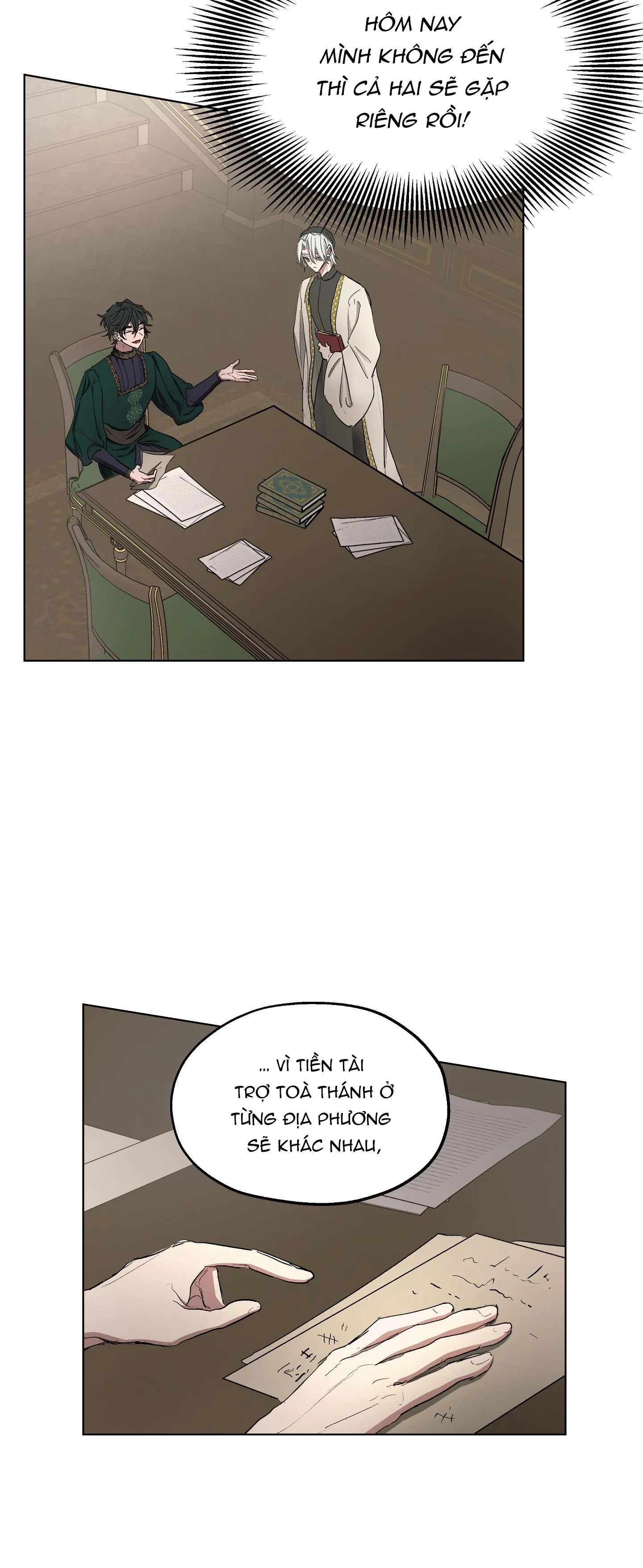 SỰ KIÊU NGẠO CỦA OTTO ĐỆ NHẤT Chapter 17 Trang 21