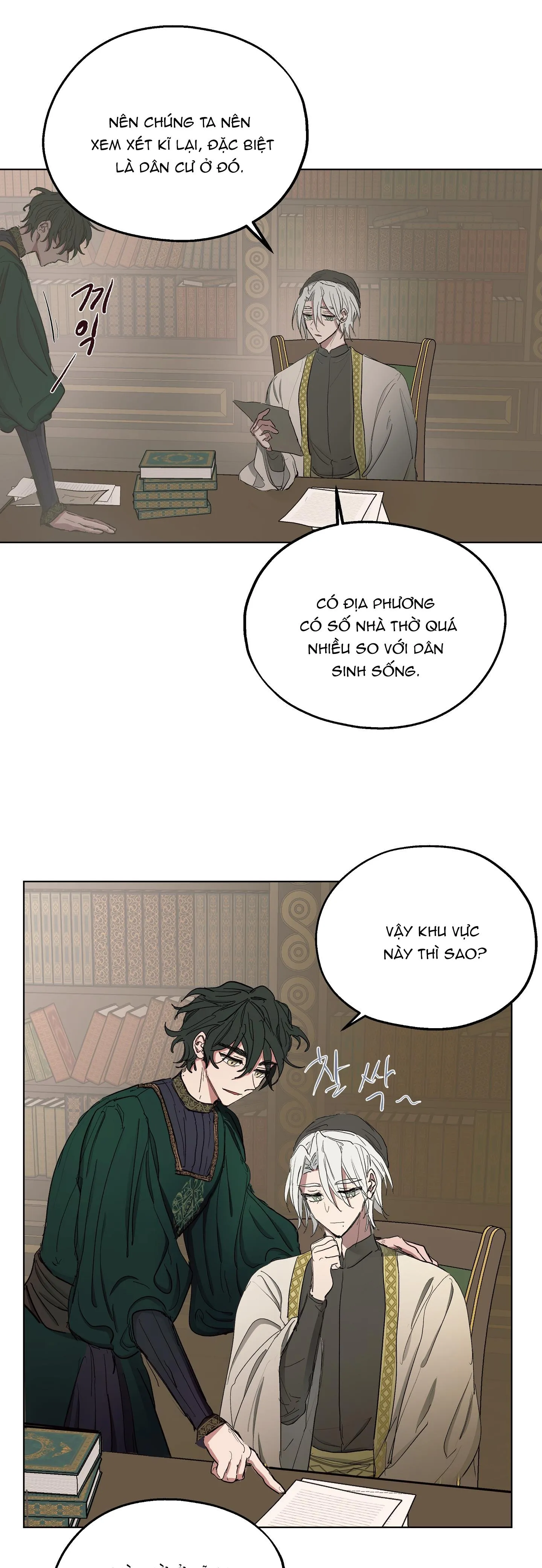 SỰ KIÊU NGẠO CỦA OTTO ĐỆ NHẤT Chapter 17 Trang 22