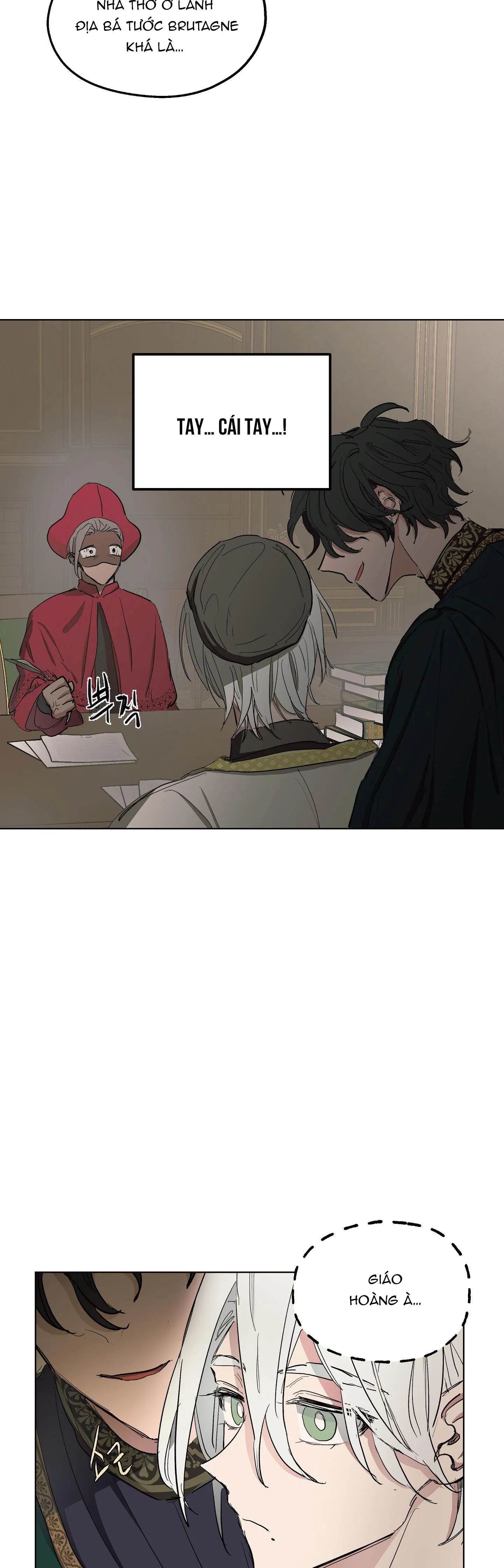 SỰ KIÊU NGẠO CỦA OTTO ĐỆ NHẤT Chapter 17 Trang 23