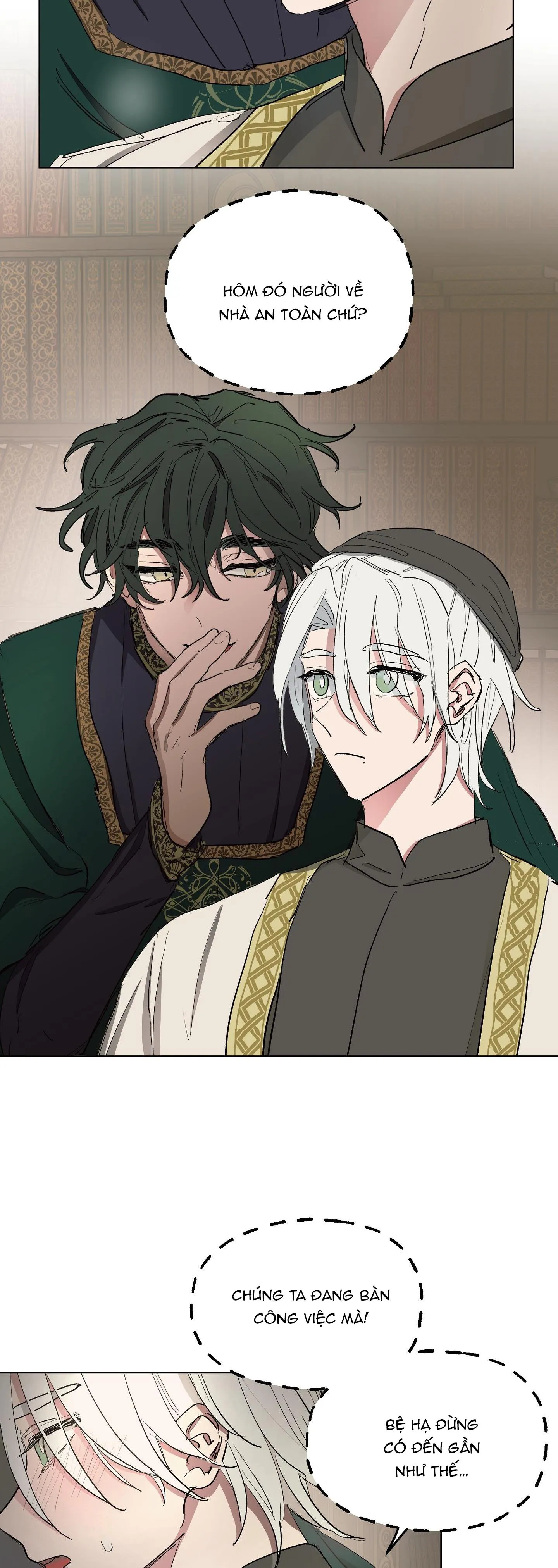 SỰ KIÊU NGẠO CỦA OTTO ĐỆ NHẤT Chapter 17 Trang 24