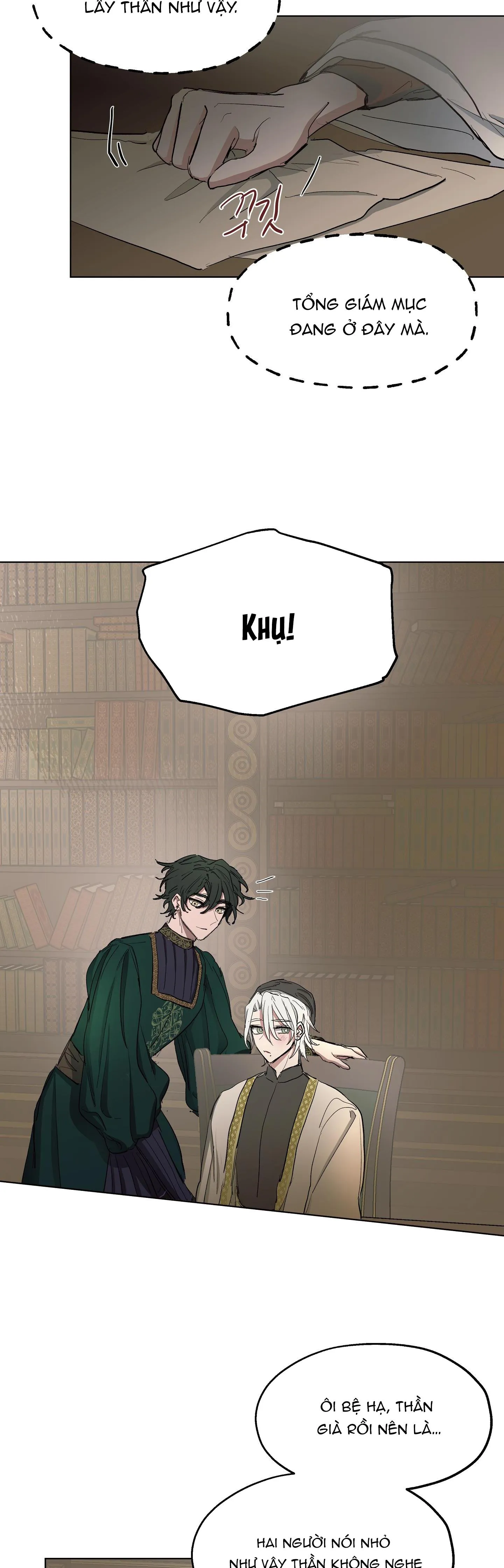 SỰ KIÊU NGẠO CỦA OTTO ĐỆ NHẤT Chapter 17 Trang 27