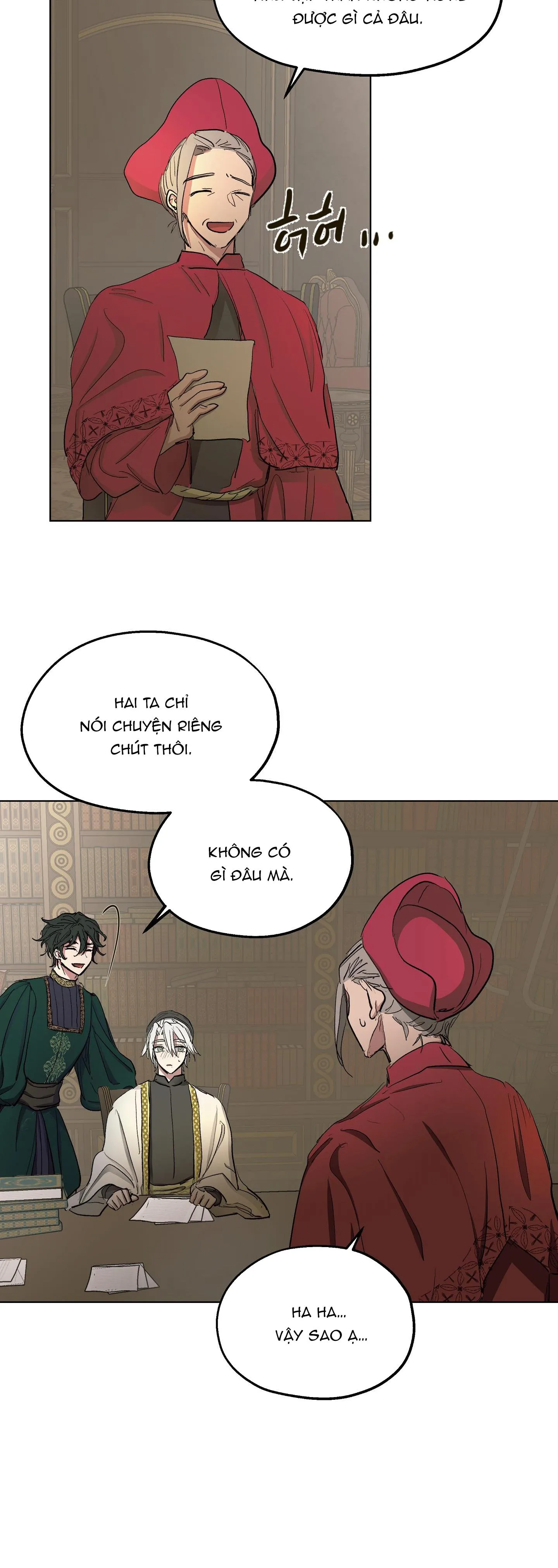 SỰ KIÊU NGẠO CỦA OTTO ĐỆ NHẤT Chapter 17 Trang 28