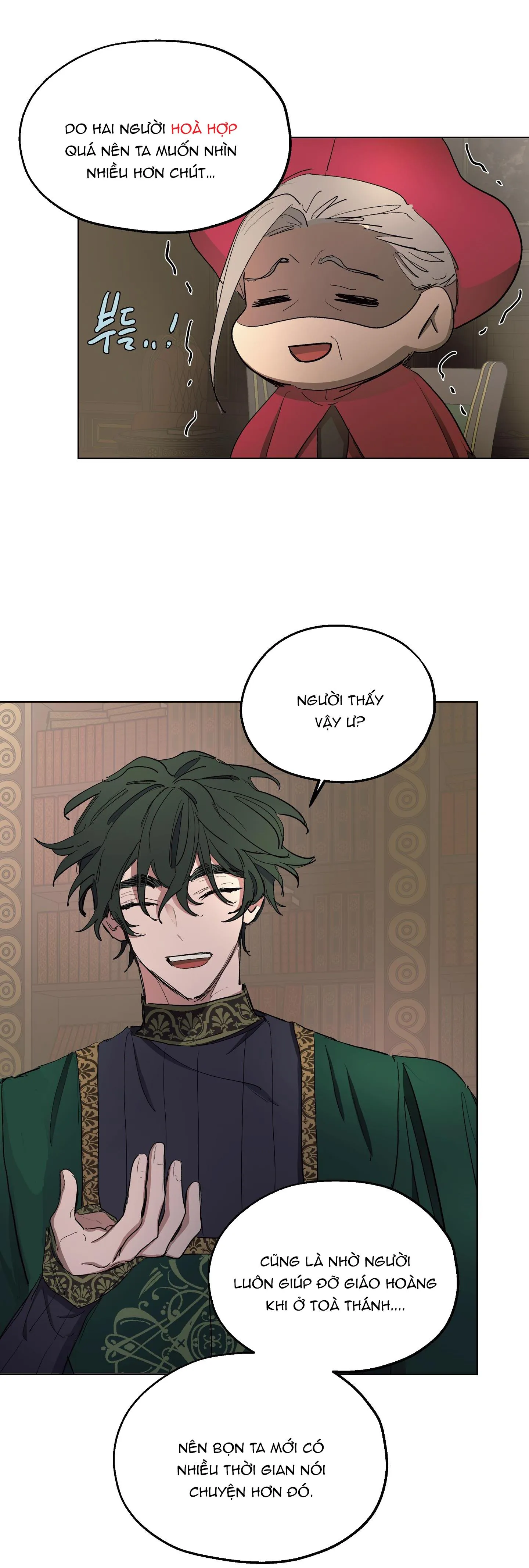 SỰ KIÊU NGẠO CỦA OTTO ĐỆ NHẤT Chapter 17 Trang 29