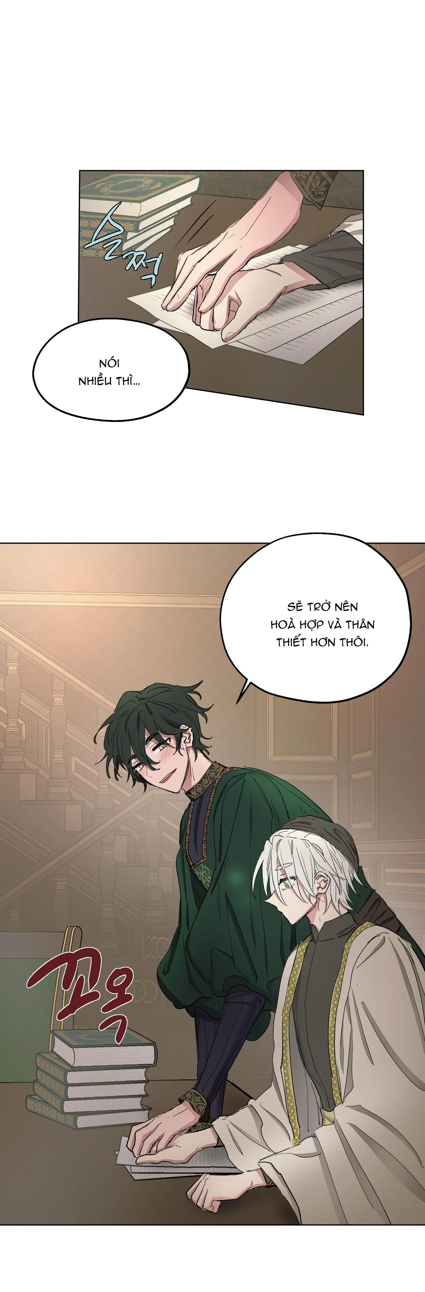 SỰ KIÊU NGẠO CỦA OTTO ĐỆ NHẤT Chapter 17 Trang 30