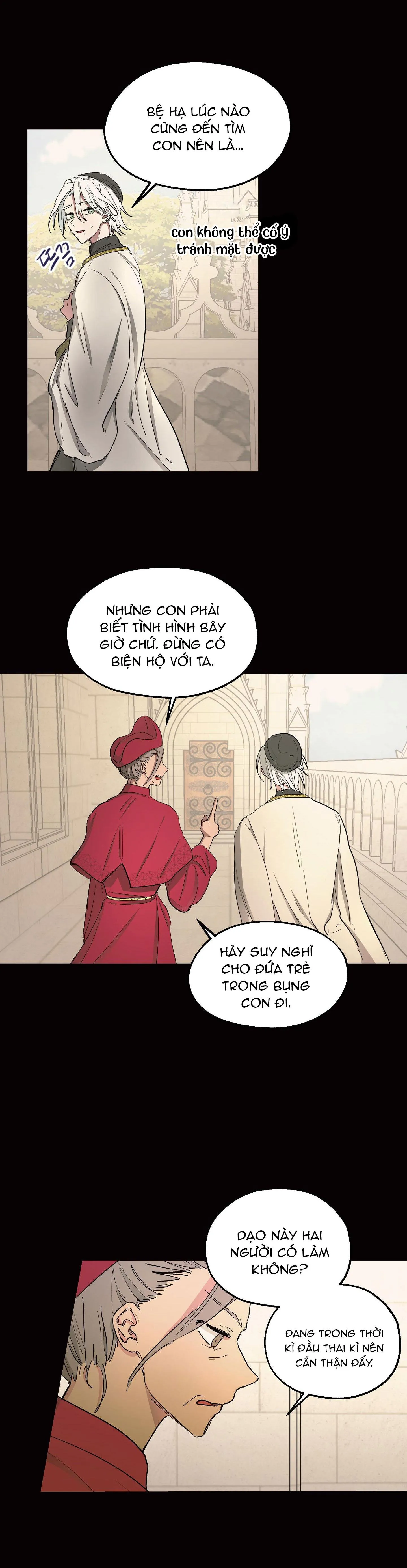 SỰ KIÊU NGẠO CỦA OTTO ĐỆ NHẤT Chapter 18 Trang 3